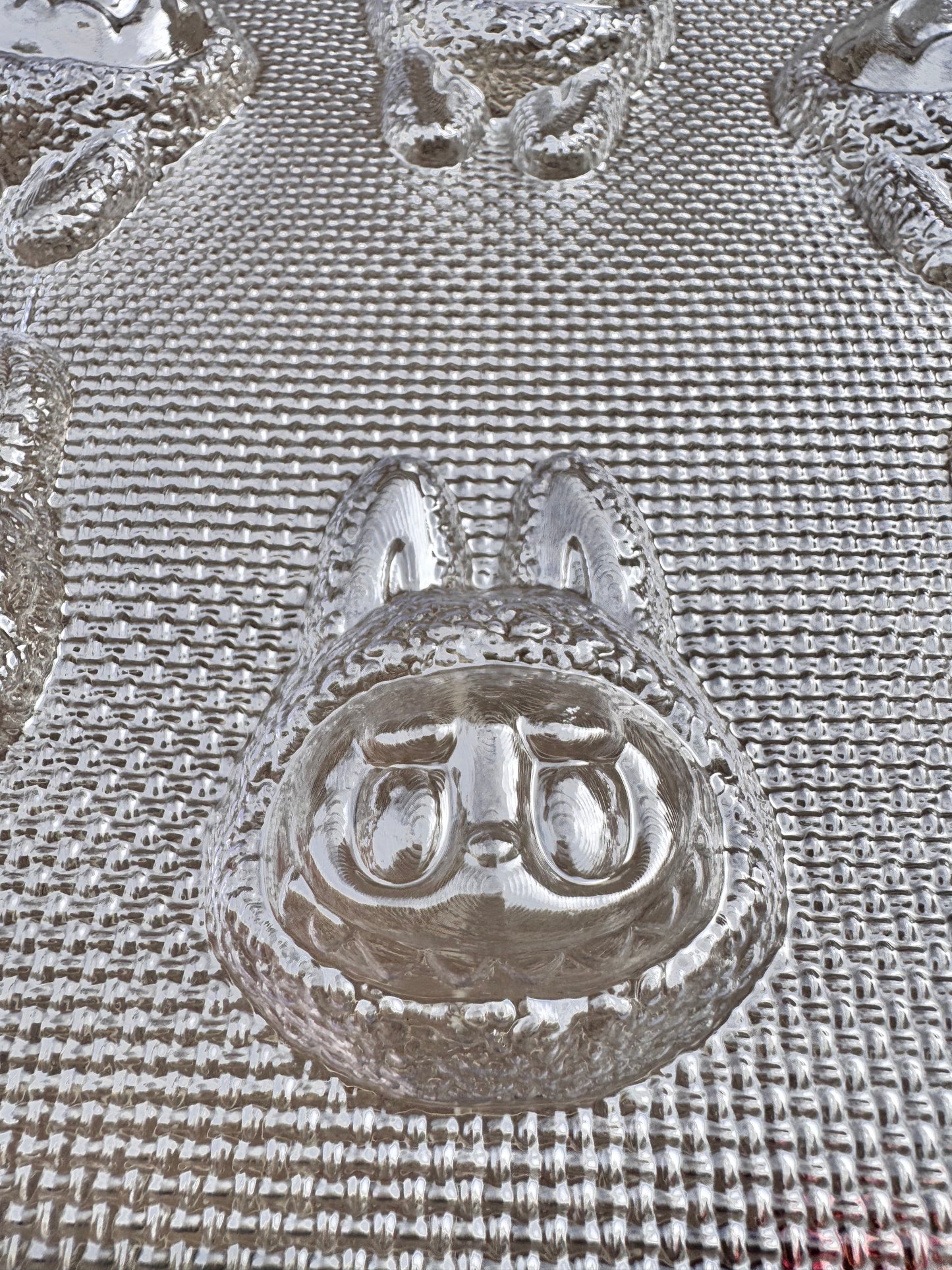 6 x head monster chocolate mould