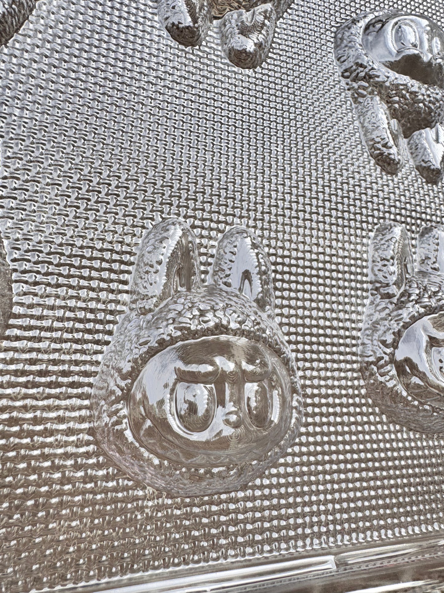 6 x head monster chocolate mould