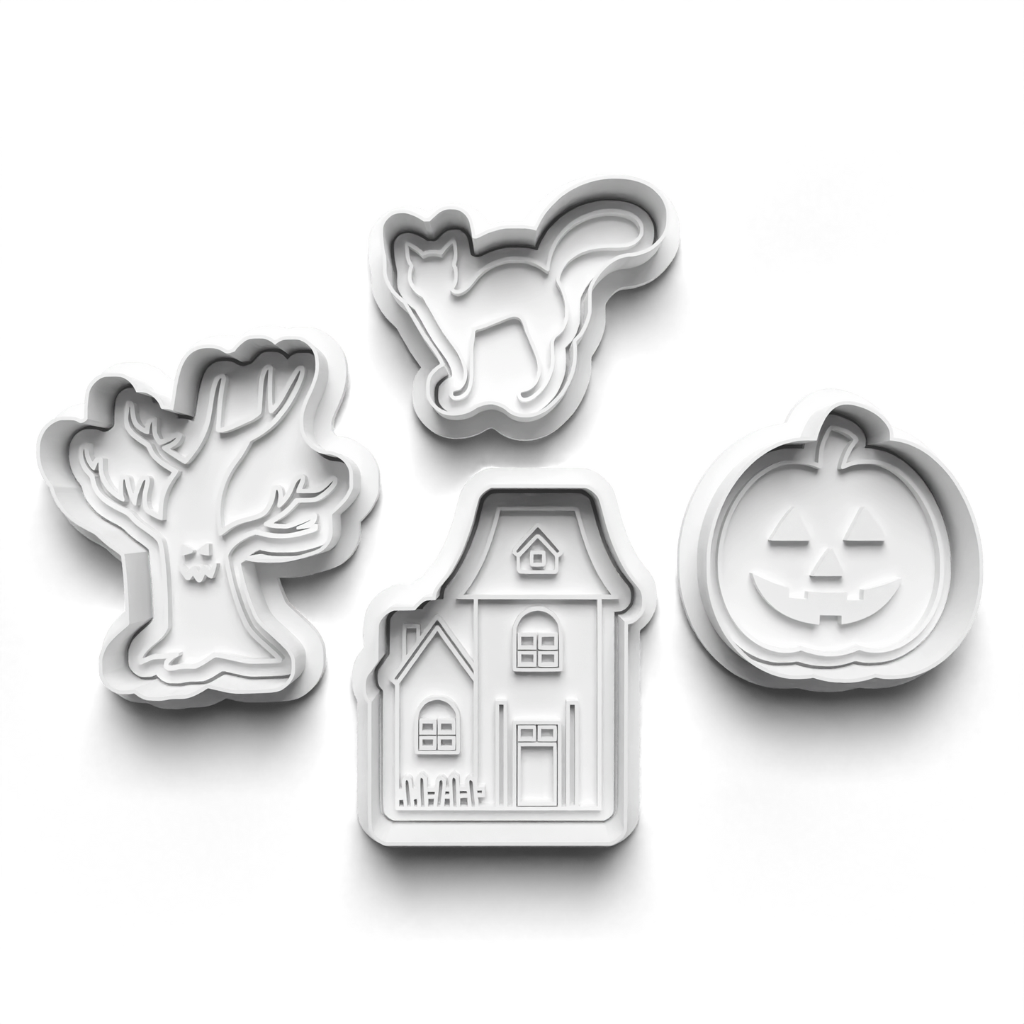Halloween - cookie cutters - 0688