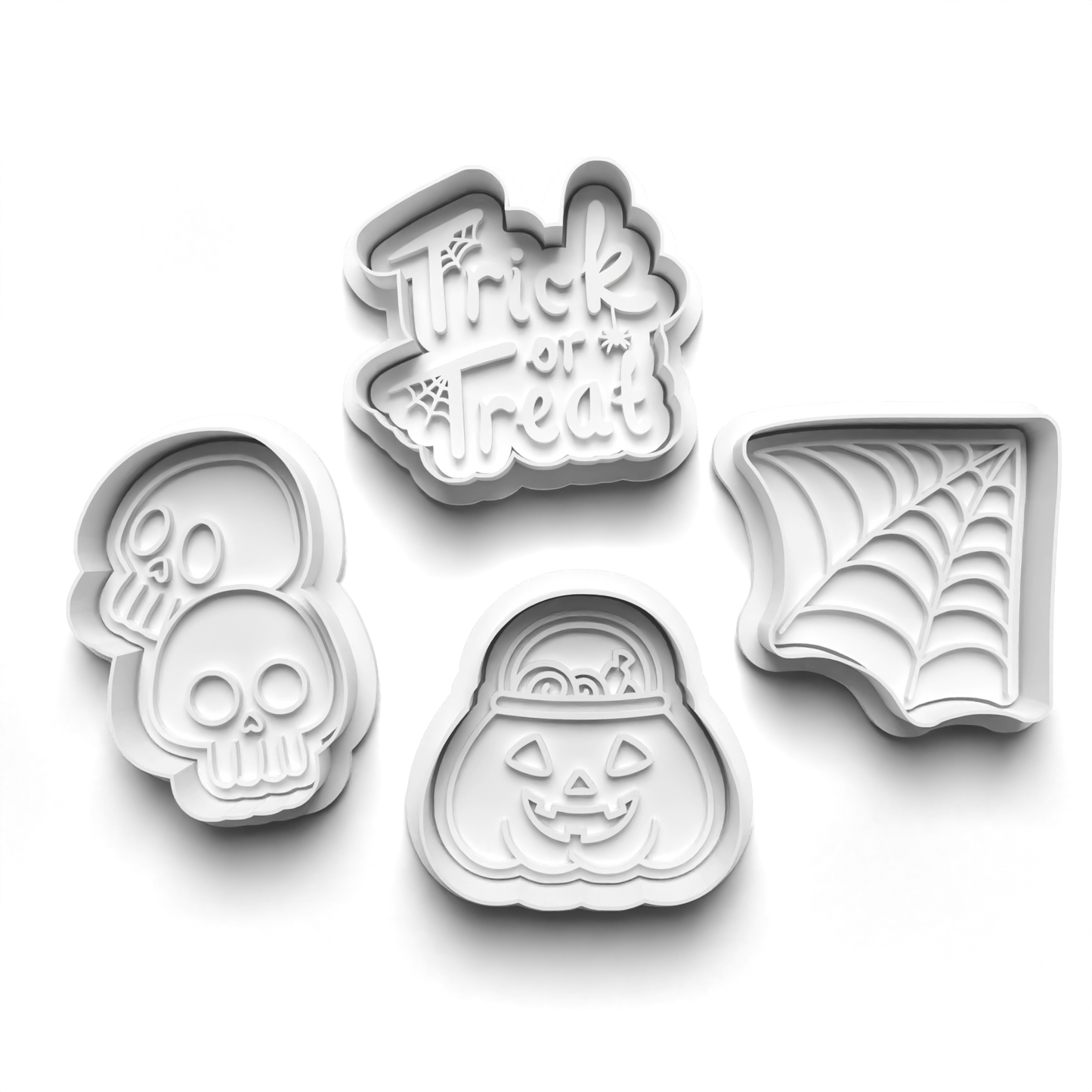 Halloween - cookie cutters - trick or treat - 0698