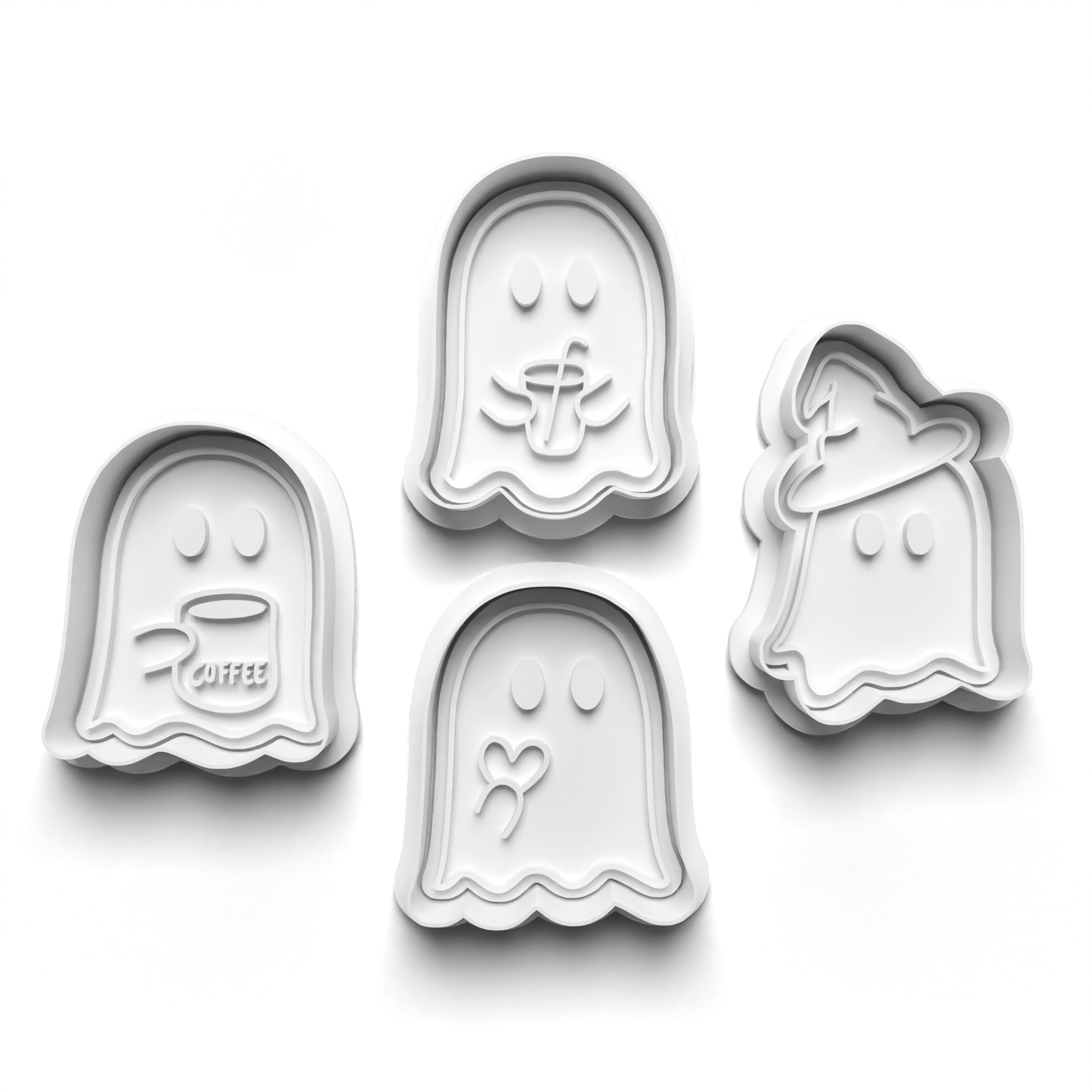 Halloween - cookie cutters - ghost - 0701