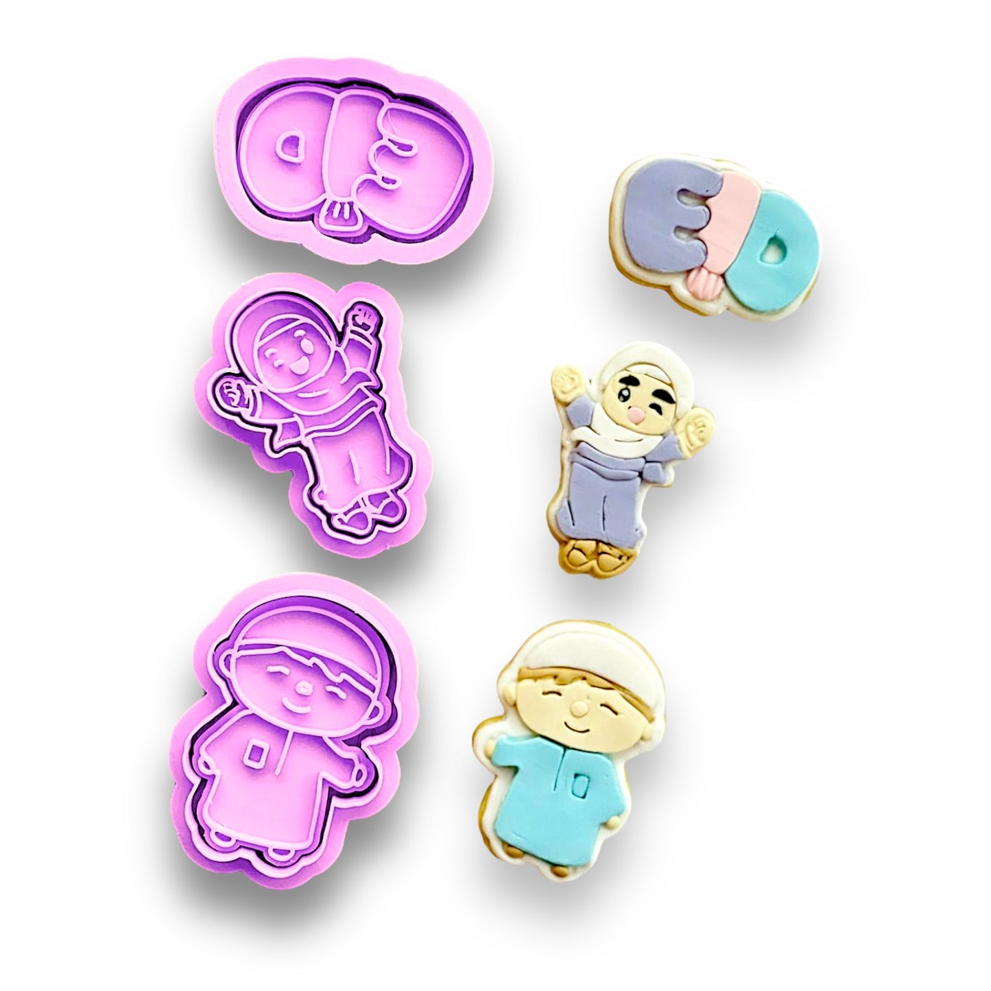 Muslim Islamic Cutter + stamp - Eid / Ramadan