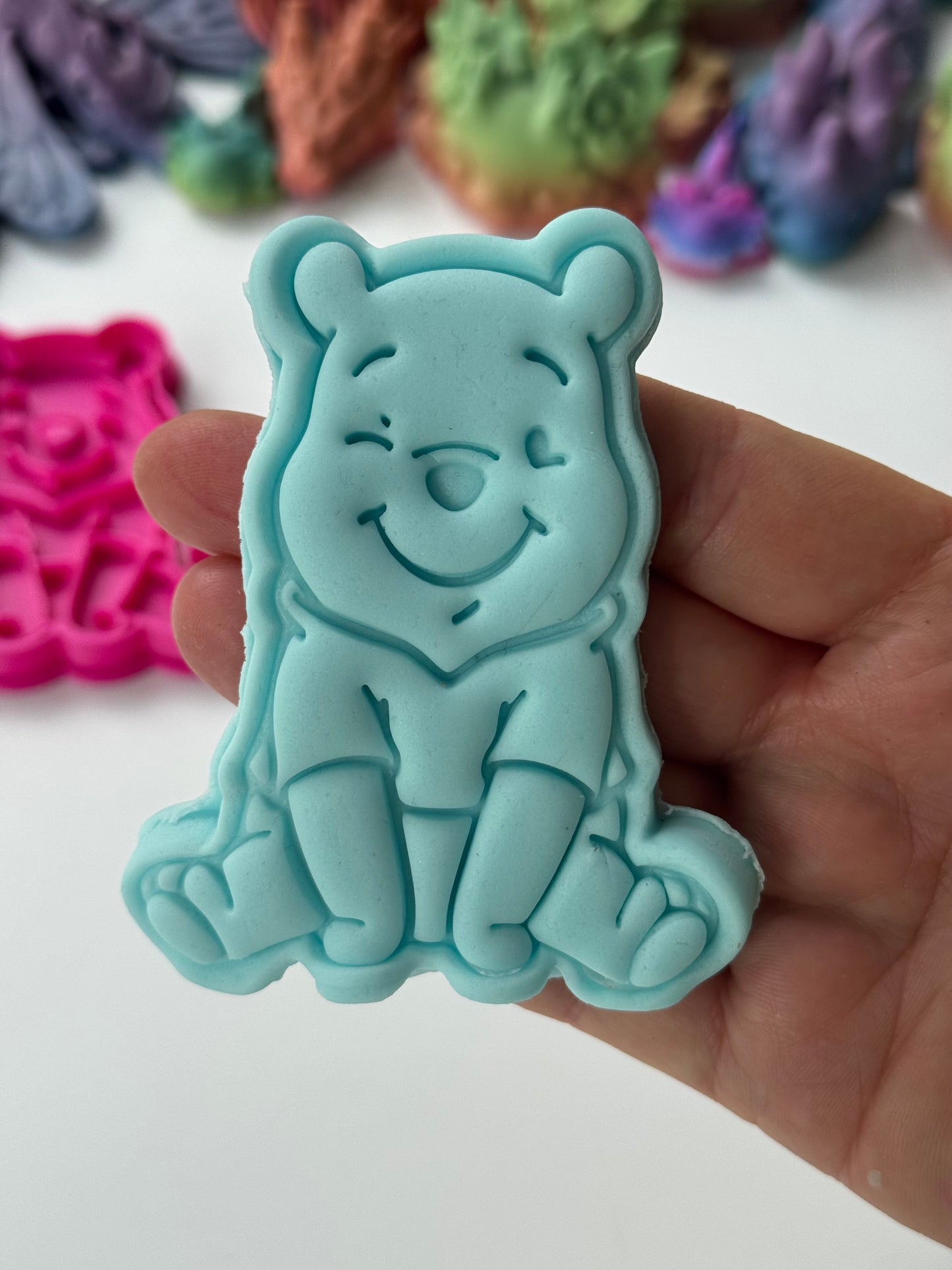 Bear Character stamp - cutter