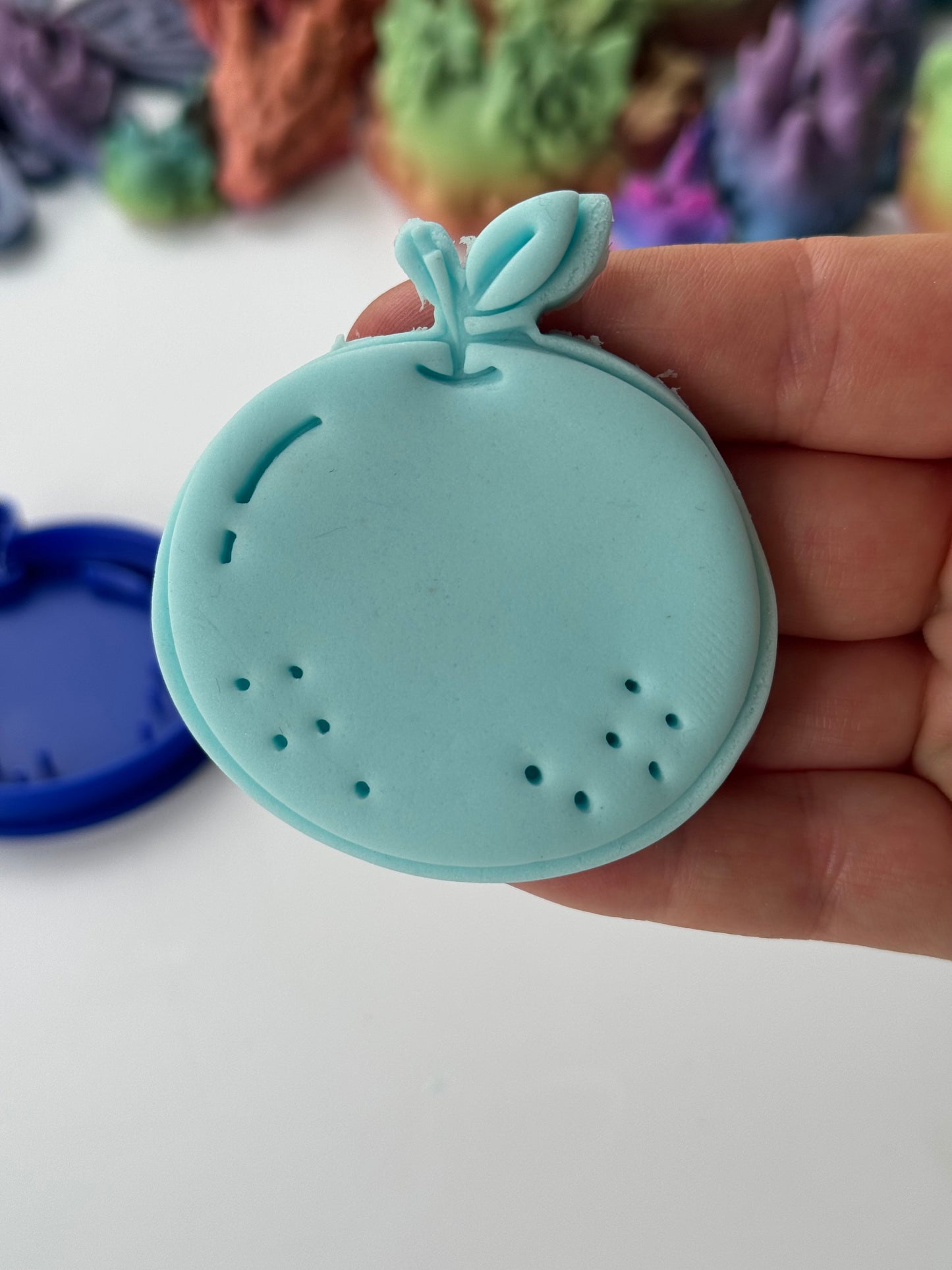 Orange stamp + cutters