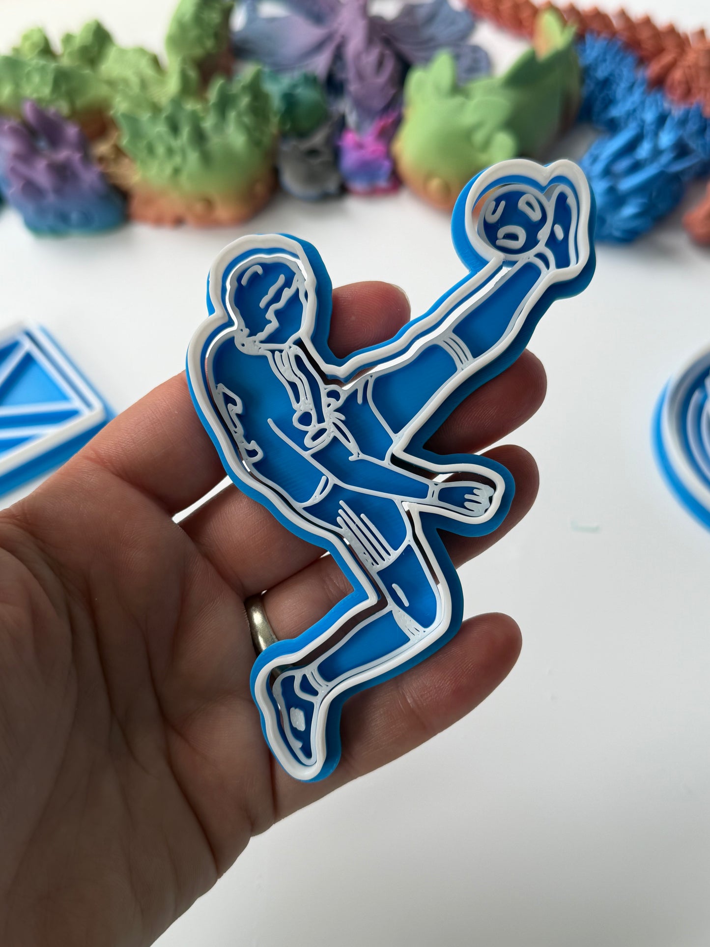 Scotland McTominay - football world cup - cutter + stamp