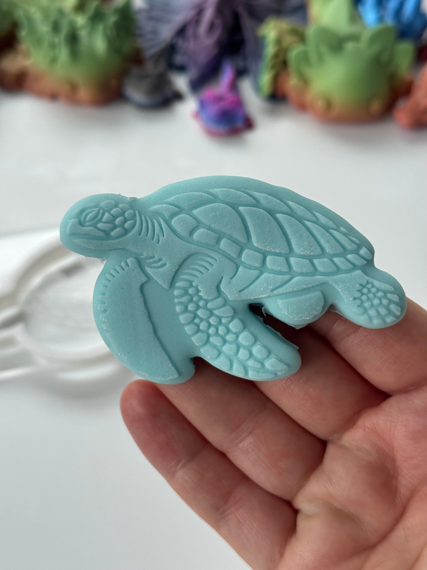 Sea Turtle debossing cutters