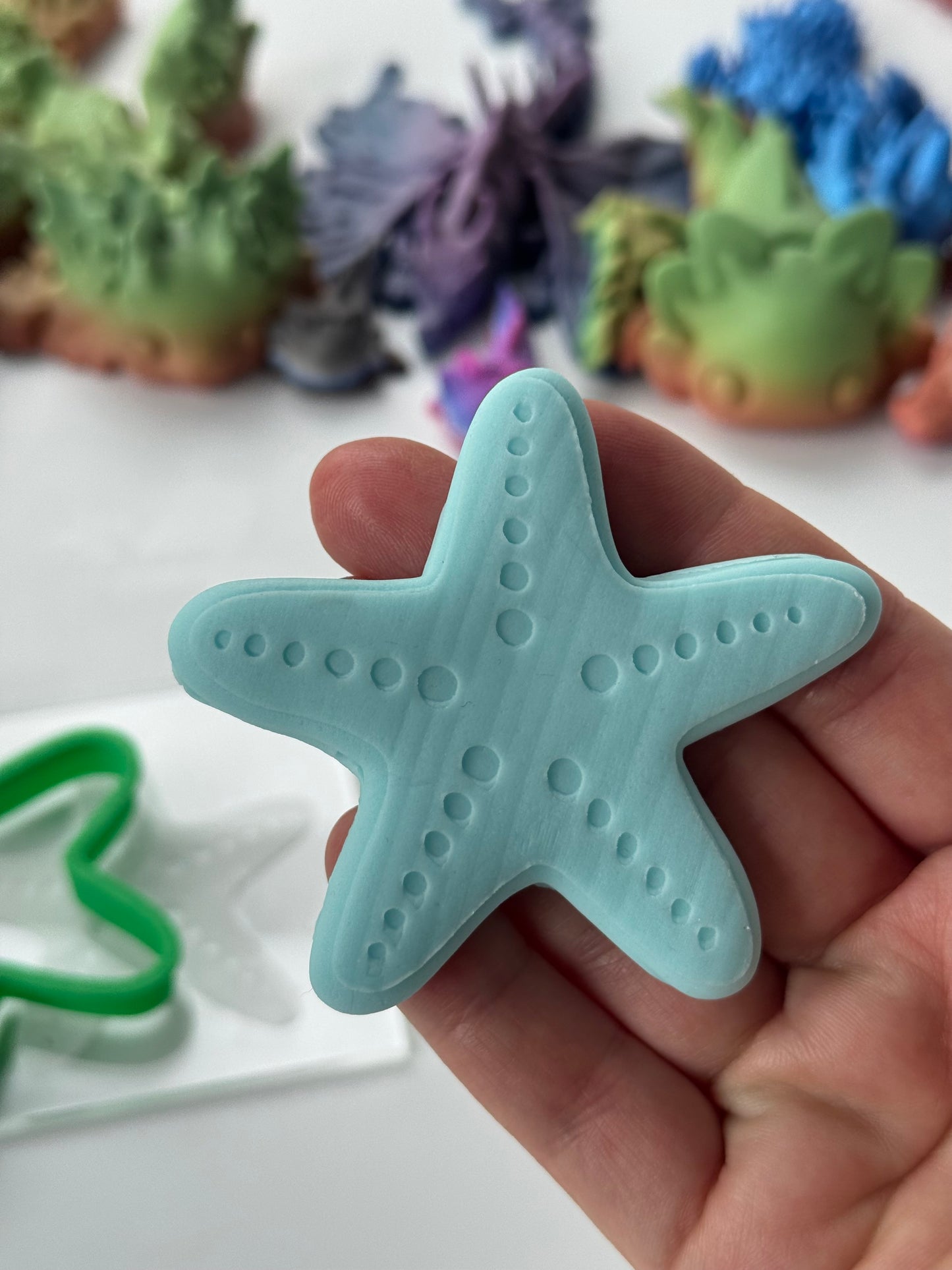 Starfish debossing + cutter