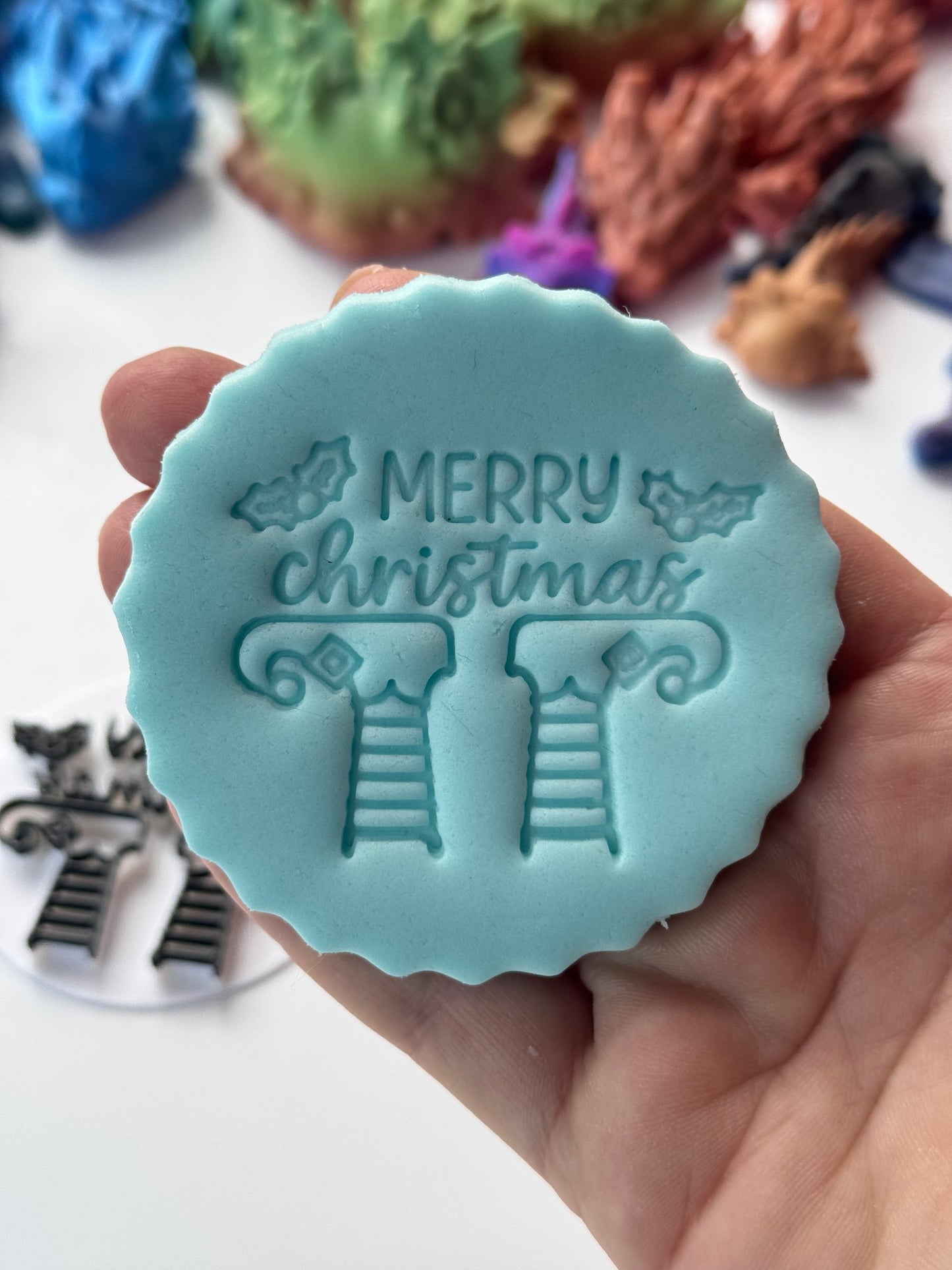 Merry Christmas stamp