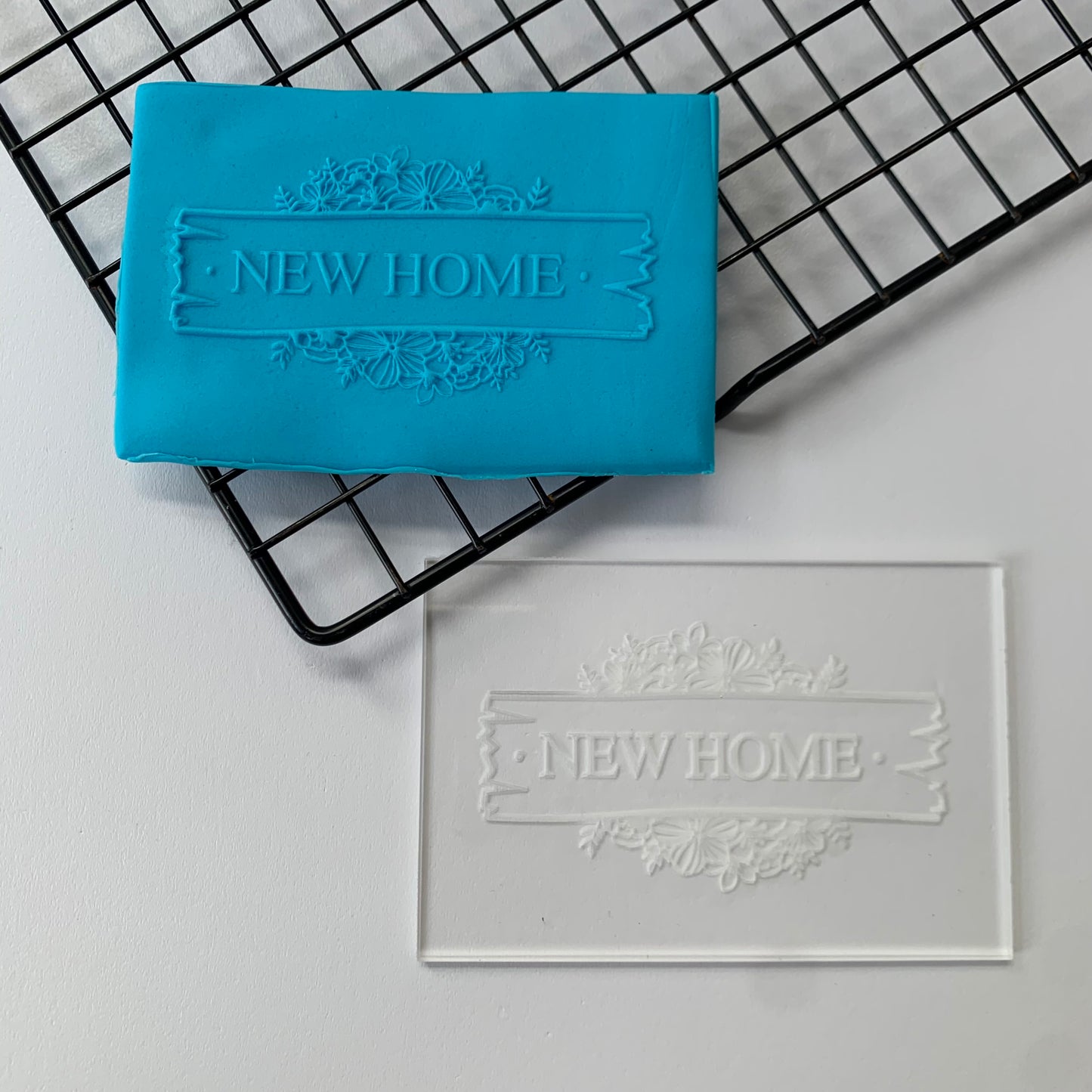 New home deboss style 2 MEG cookie cutters