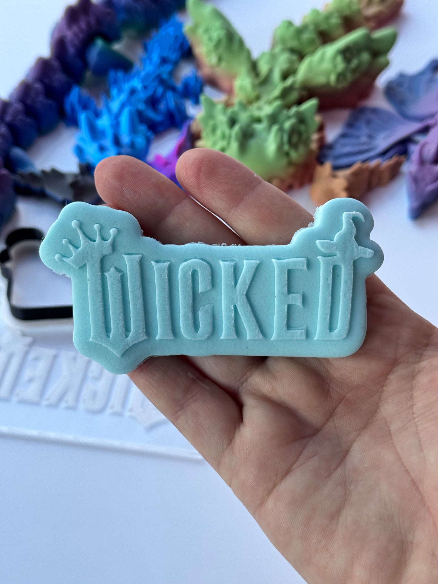 Wicked deboss and matching cutter M1075