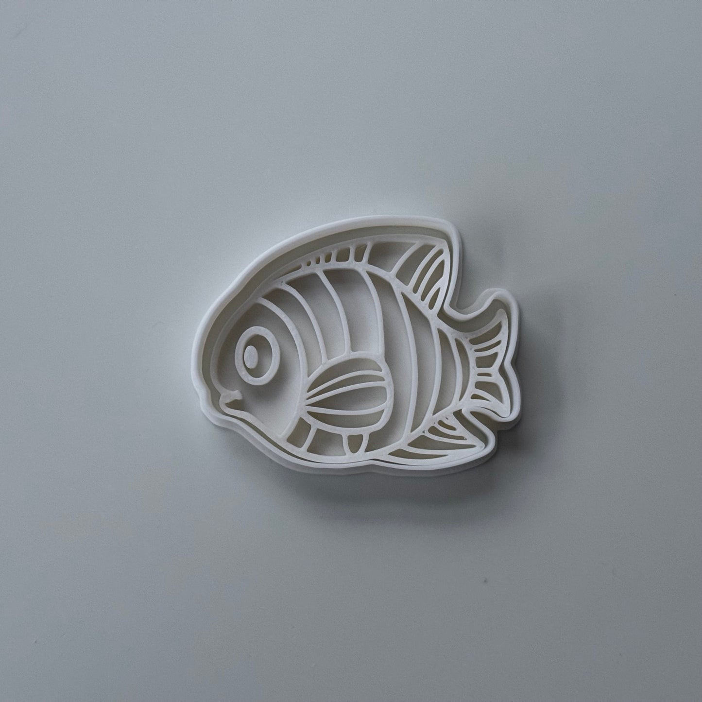 Sea animals - cookie cutter and stamp - M1002