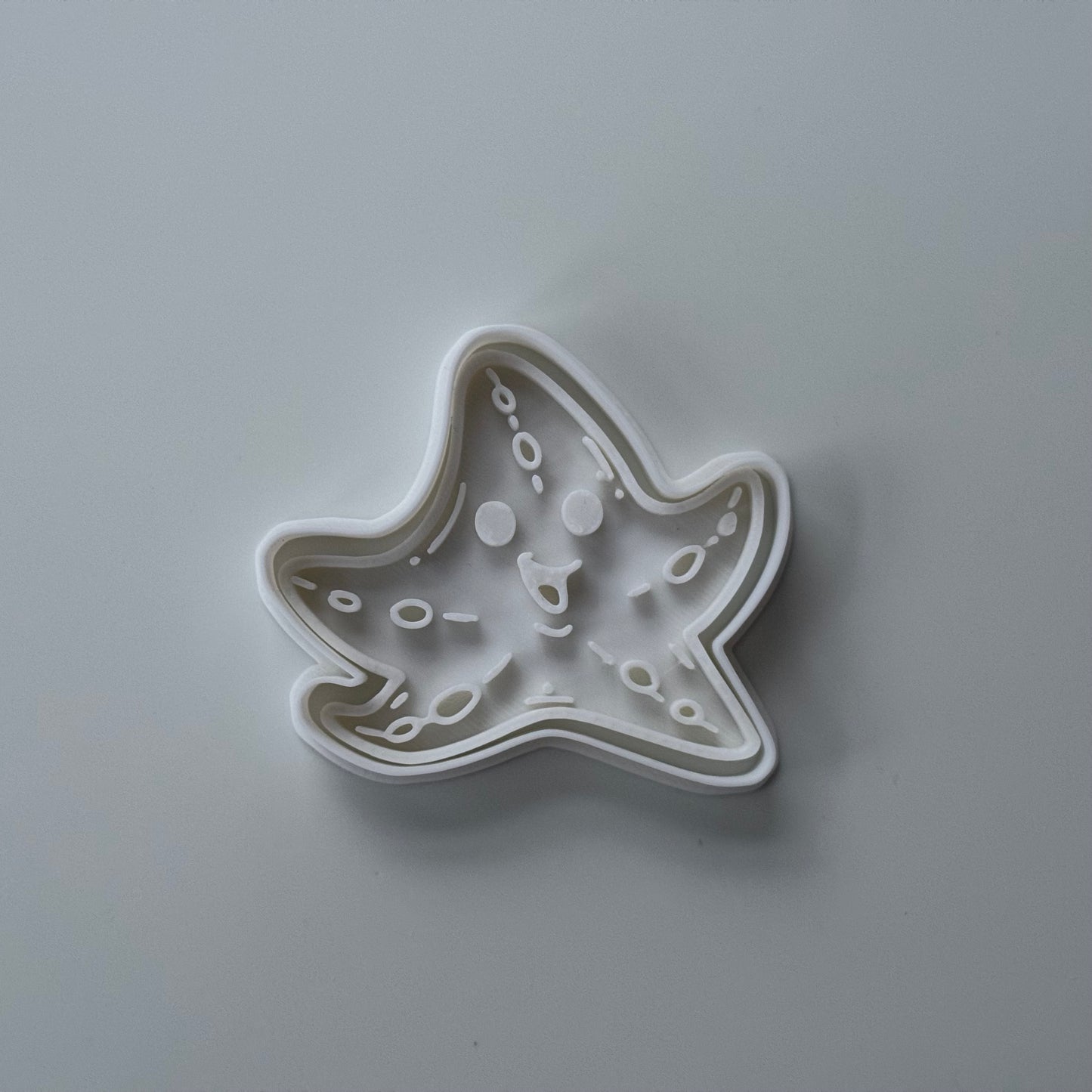 Sea animals - cookie cutter and stamp - M1002
