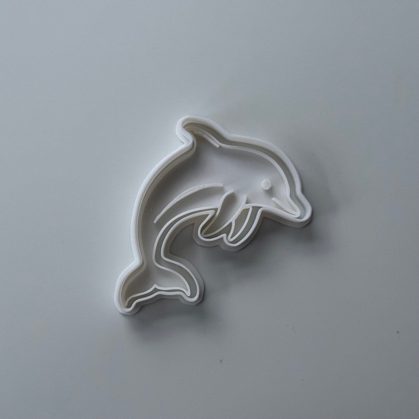 Sea animals - cookie cutter and stamp - M1002