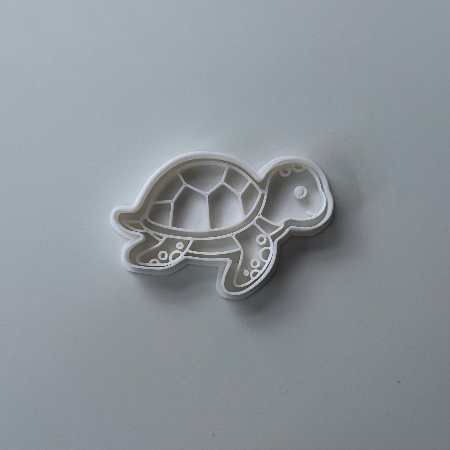 Sea animals - cookie cutter and stamp - M1002