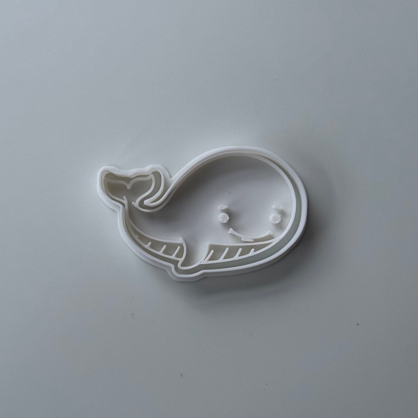 Sea animals - cookie cutter and stamp - M1002