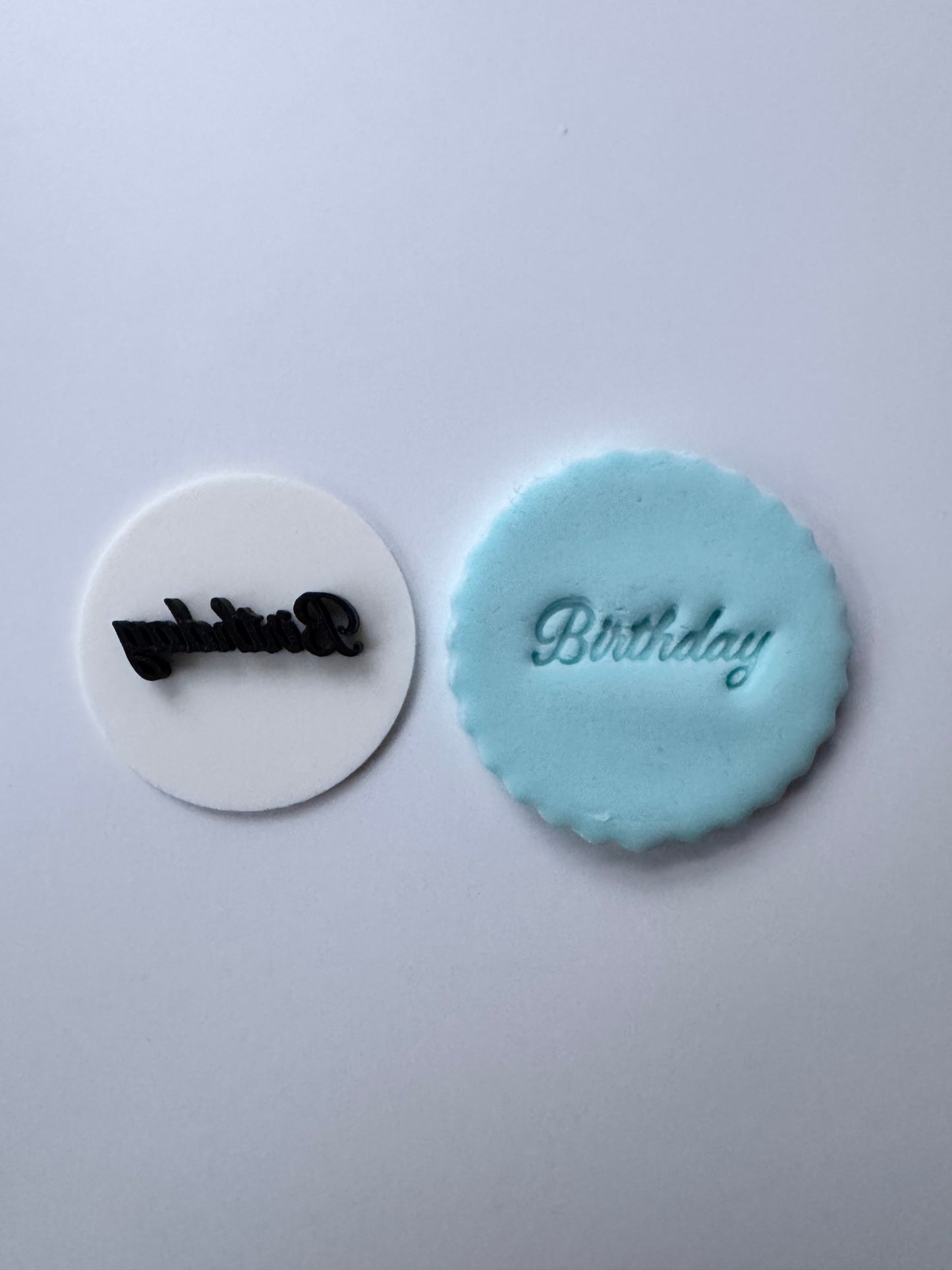 Birthday stamp M1074