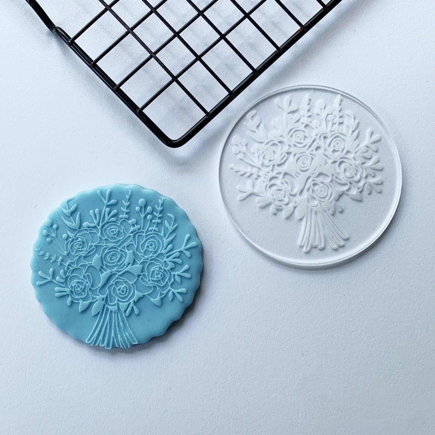 Bunch of Flower debossing MEG cookie cutters