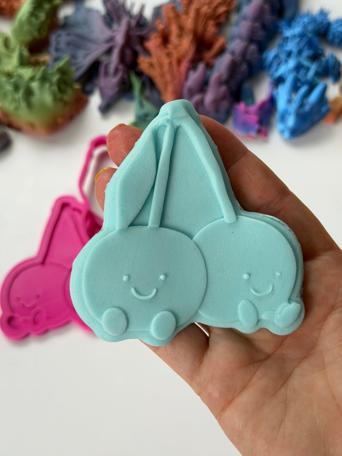 Cute cherry cherries Character Amuseables Plush J C - 3d Deboss & Cutter