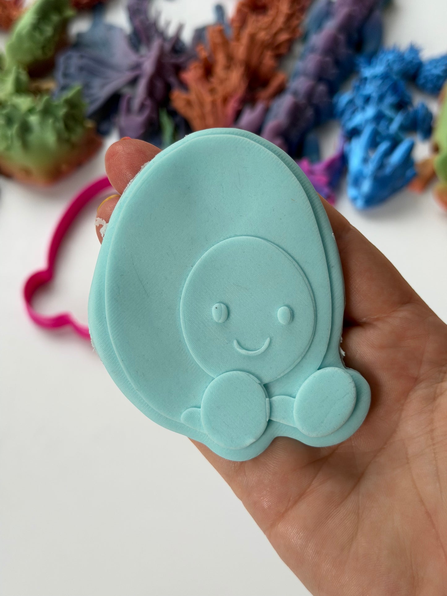 Cute egg Character Amuseables Plush J C - 3d Deboss & Cutter