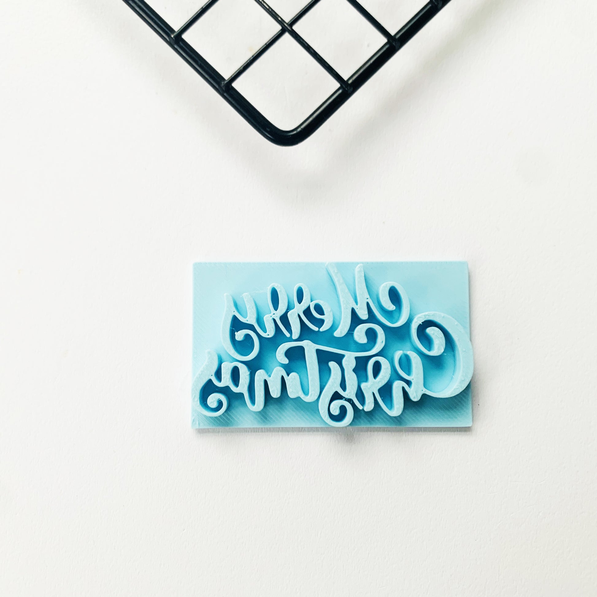 Merry Christmas - Embossing - stamp (2) MEG cookie cutters