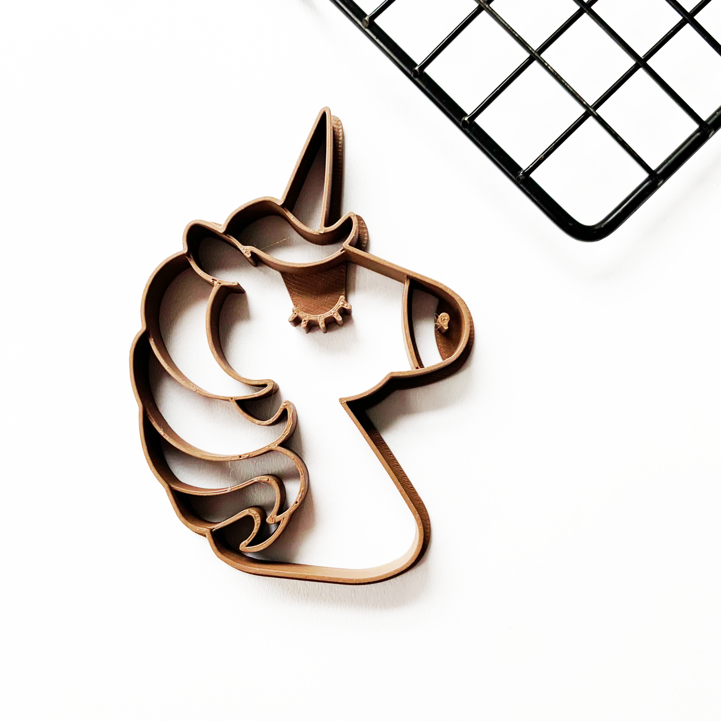 UNICORN head Horse Cookie Fondant Cutter Cupcake Cake Decoration Gift MEG cookie cutters