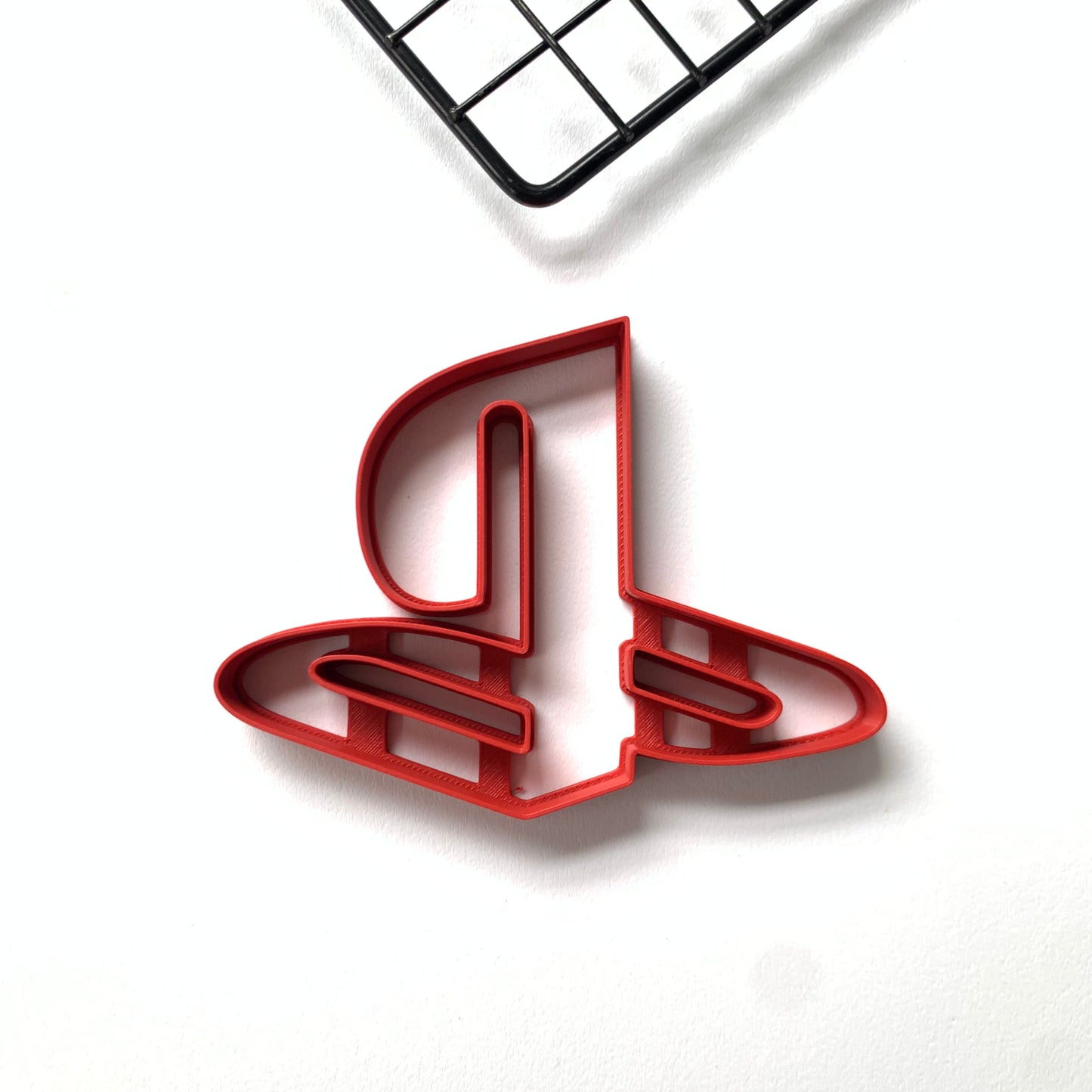 Playstation-inspired logo Cookie Cutter MEG cookie cutters