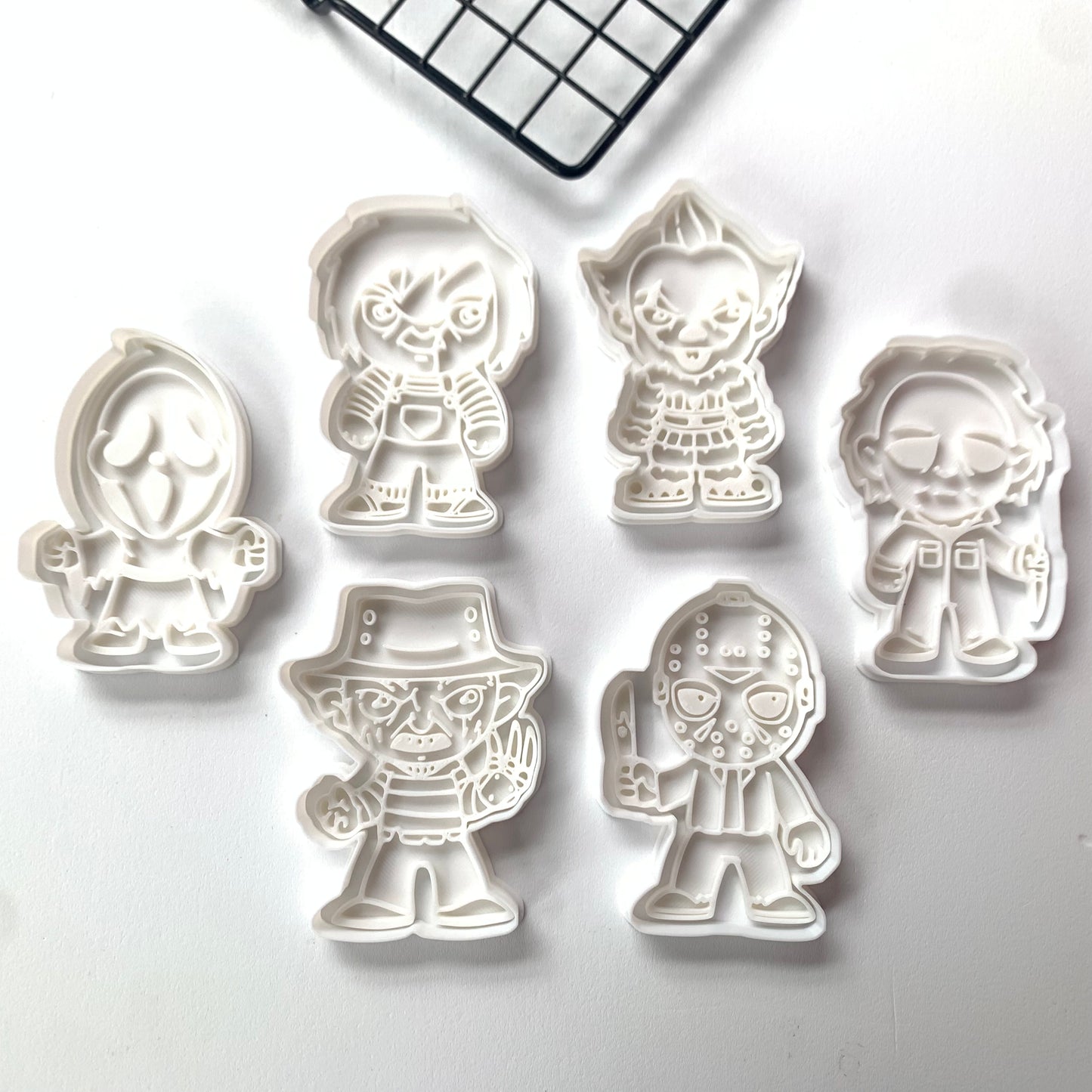 Halloween cookie cutter + stamp collection MEG cookie cutters