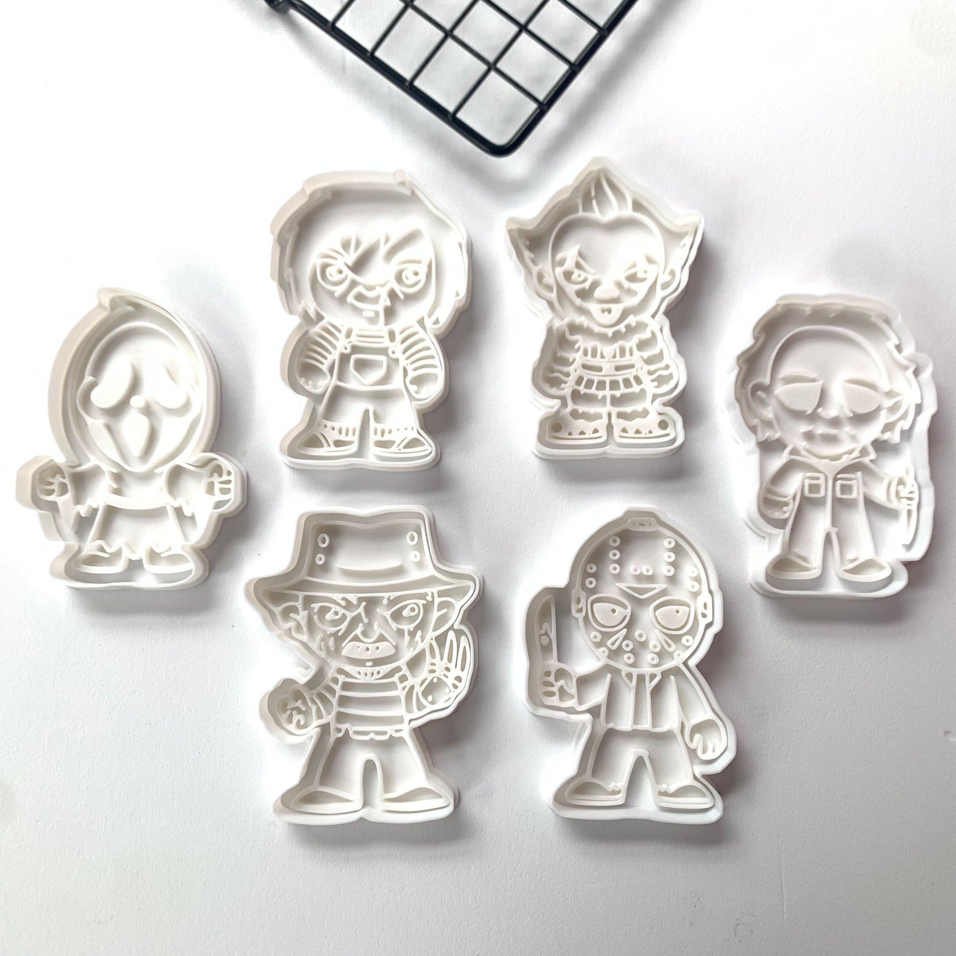 Halloween cookie cutter + stamp collection MEG cookie cutters