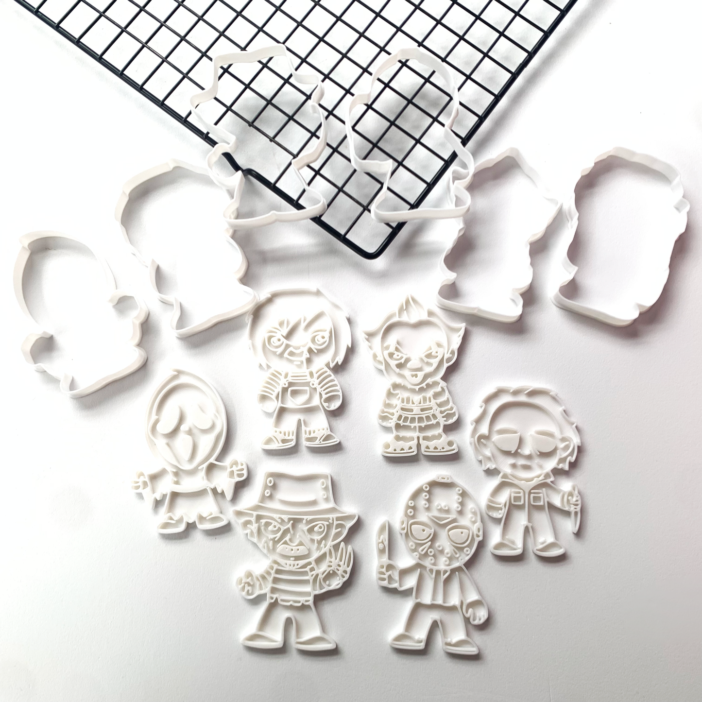 Halloween cookie cutter + stamp collection MEG cookie cutters
