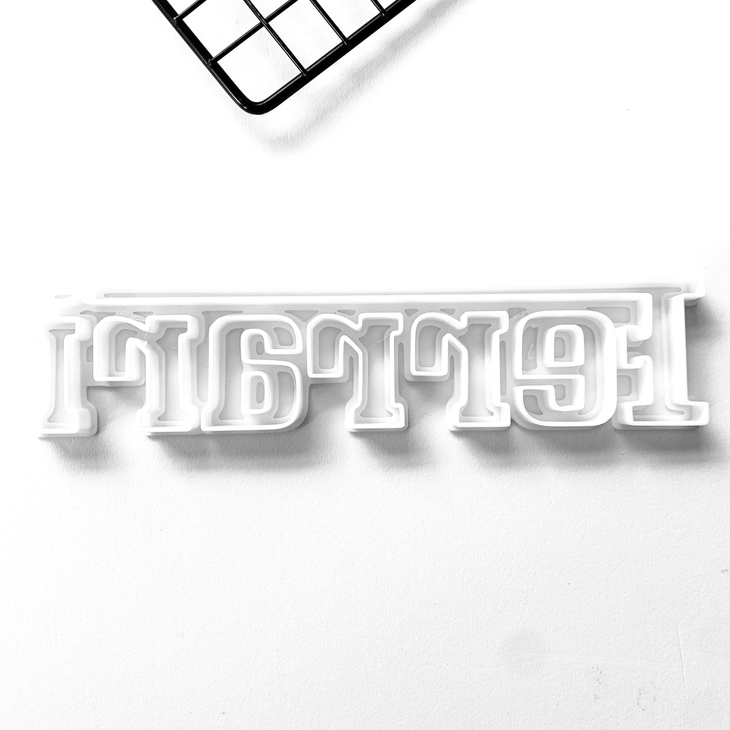 Ferrari- inspired cutter MEG cookie cutters