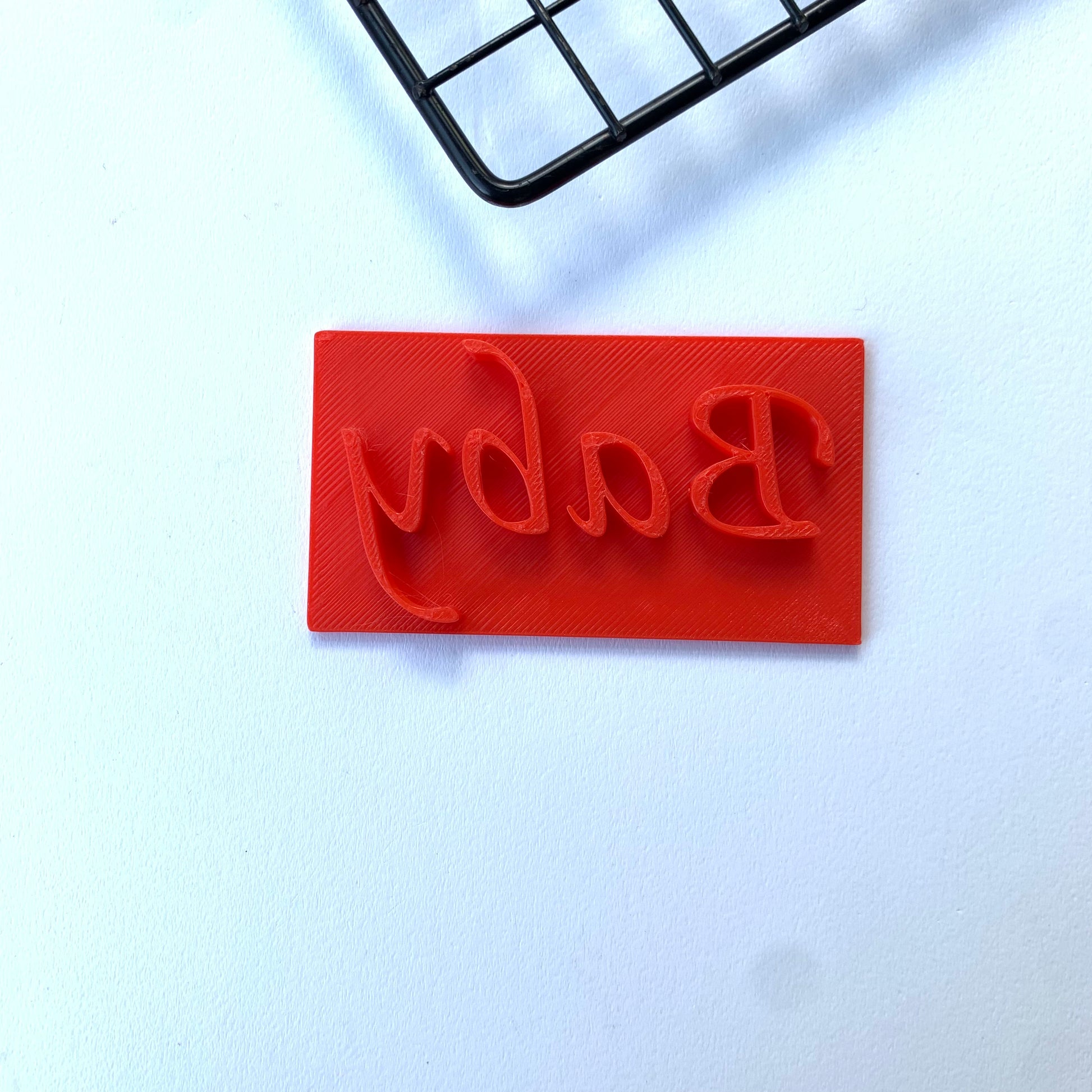 BABY - Embossing - stamp MEG cookie cutters