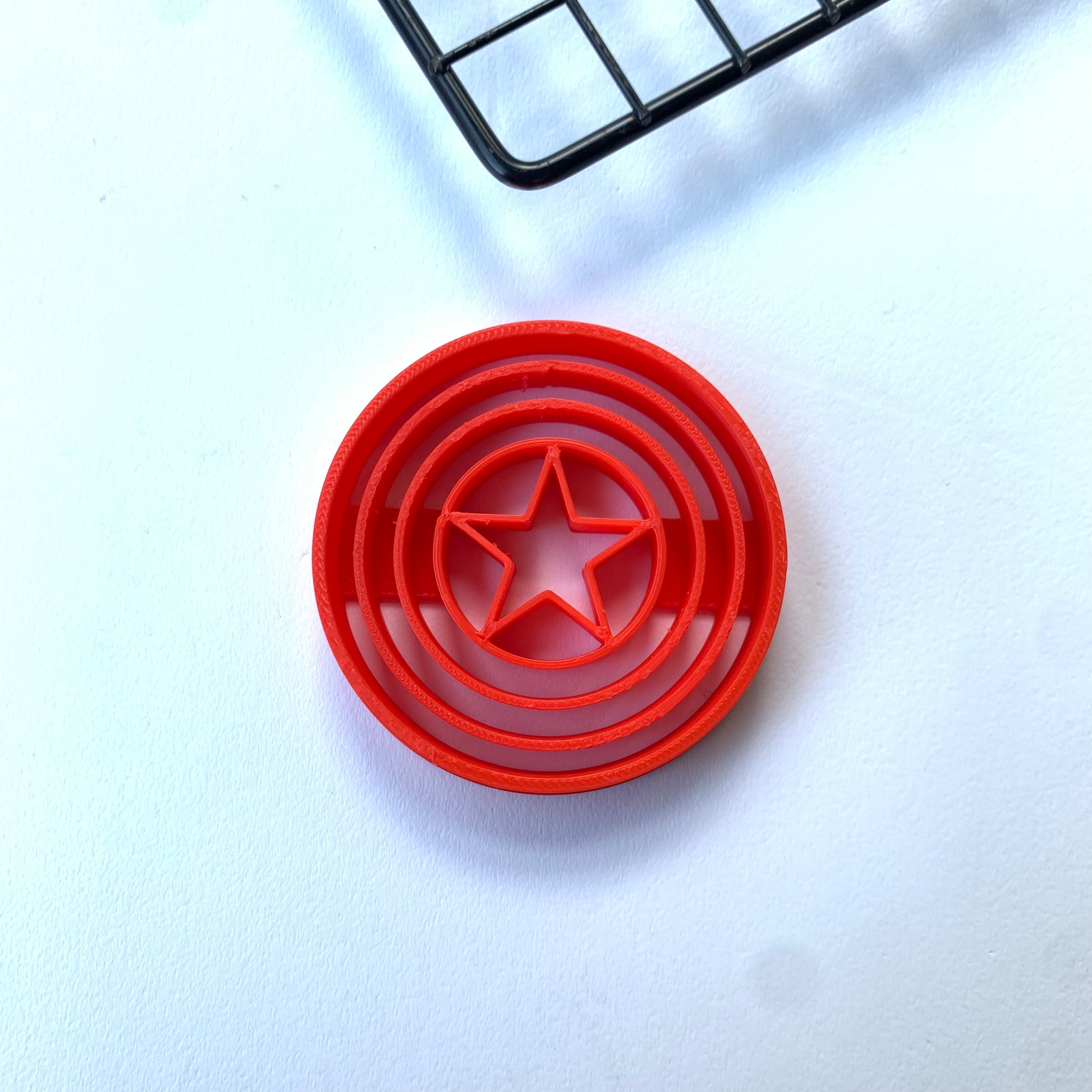 Captain America Cookie cutter MEG cookie cutters