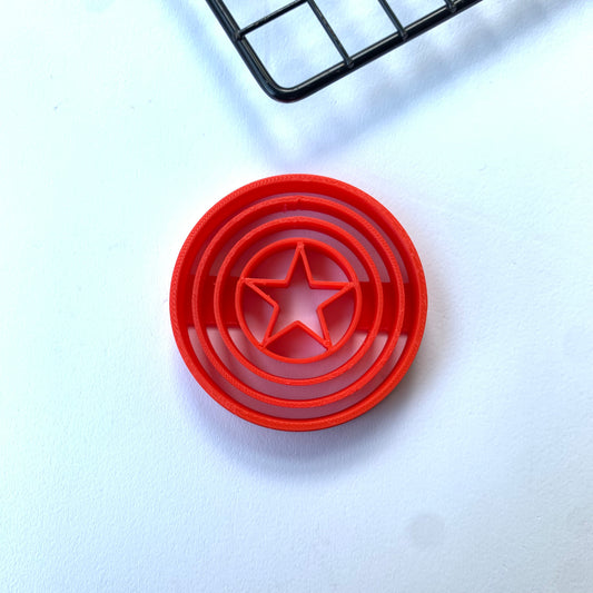 Captain America Cookie cutter MEG cookie cutters