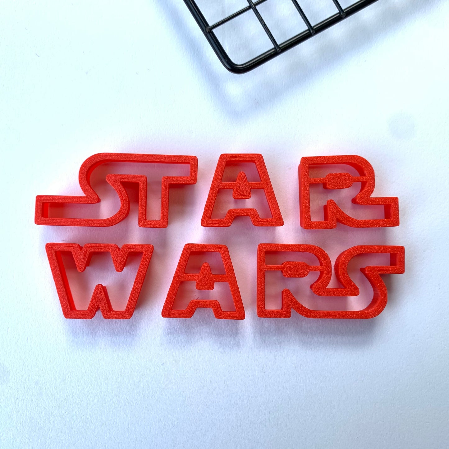Logo Star Wars-INSPIRED Medium Cookie Cutter MEG cookie cutters