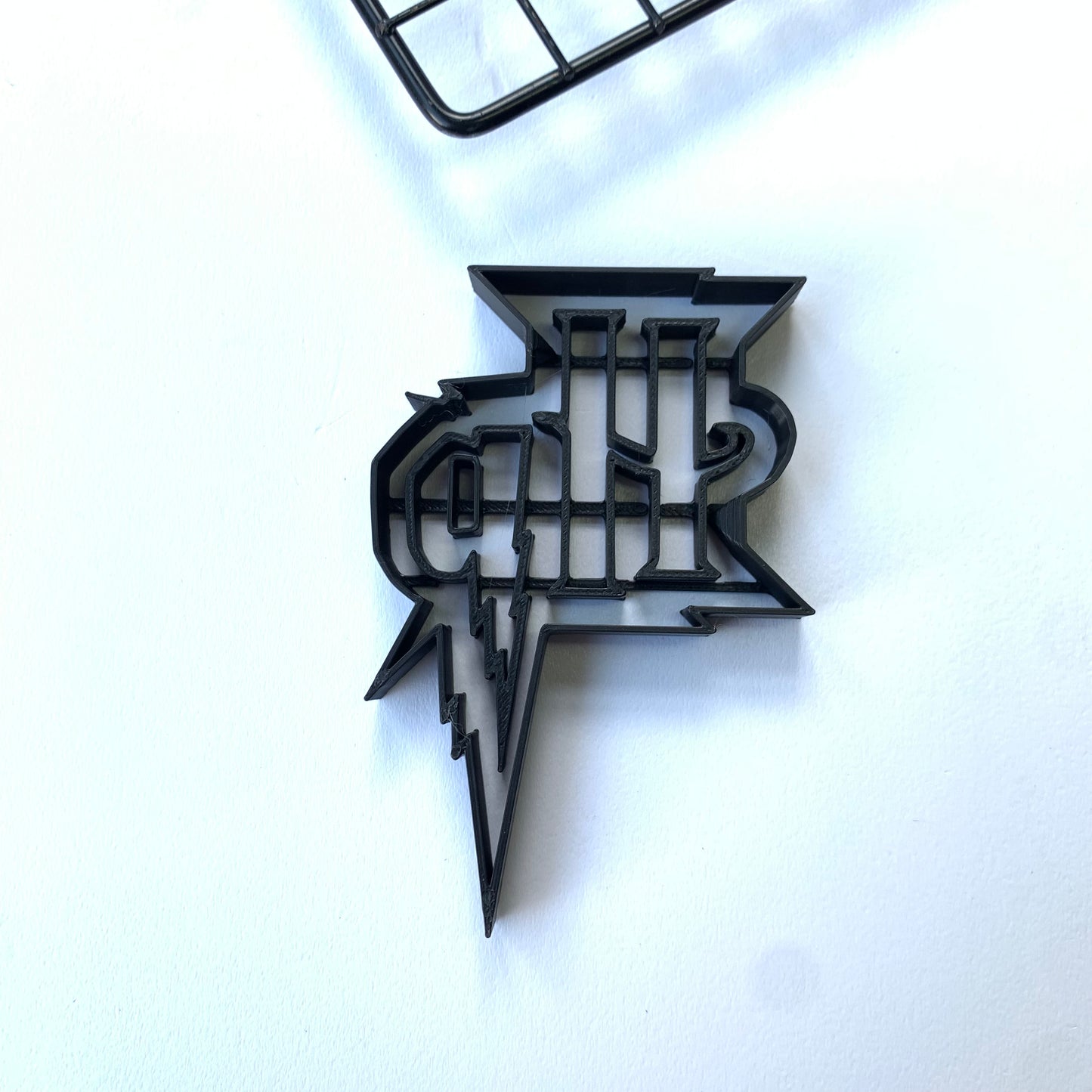 Harry Potter-inpsired Cookie Cutter Solemnly Mischief Cupcake Topper Fondant 002 MEG cookie cutters