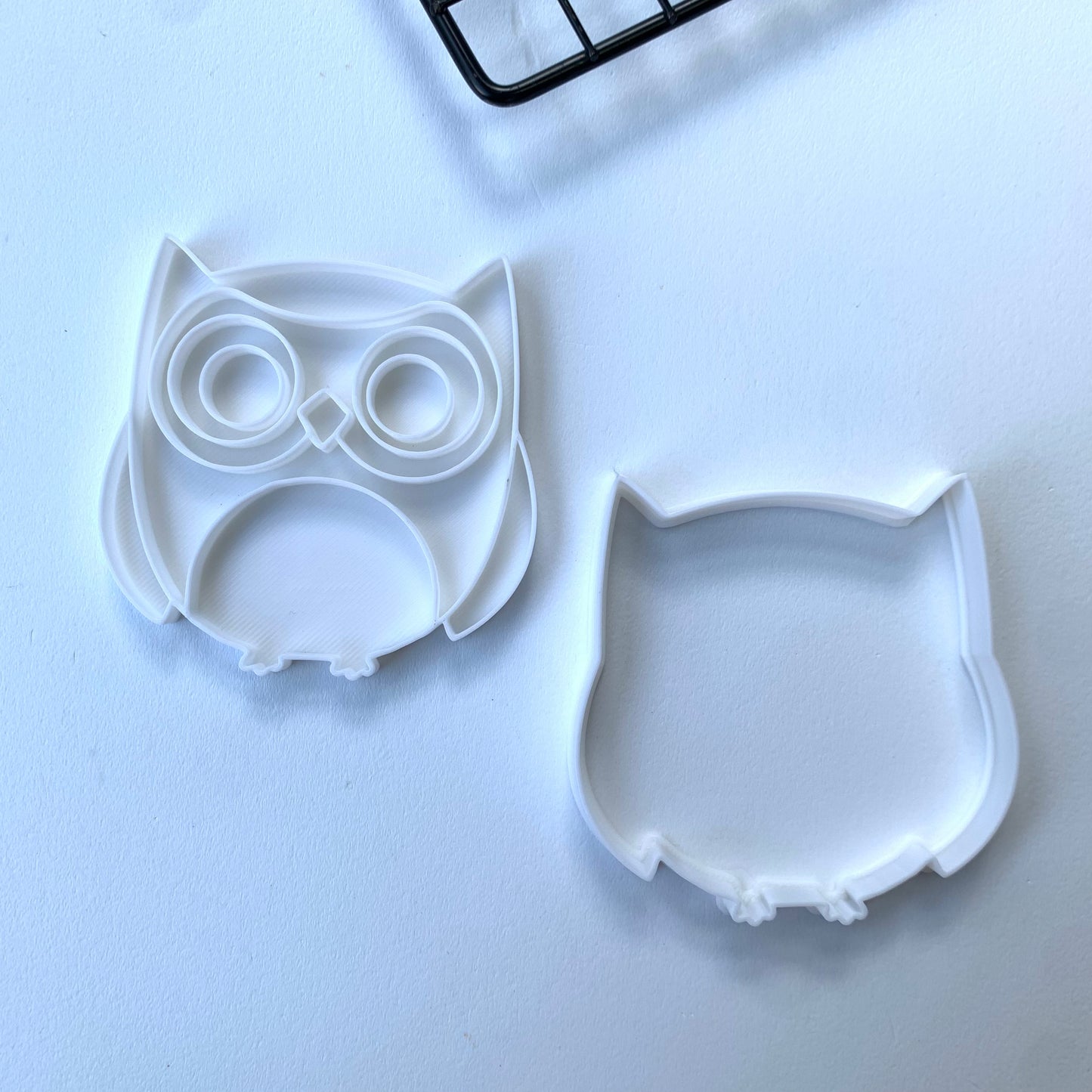 OWL woodlands Uk Cookie Cutter Fondant Plastic MEG cookie cutters