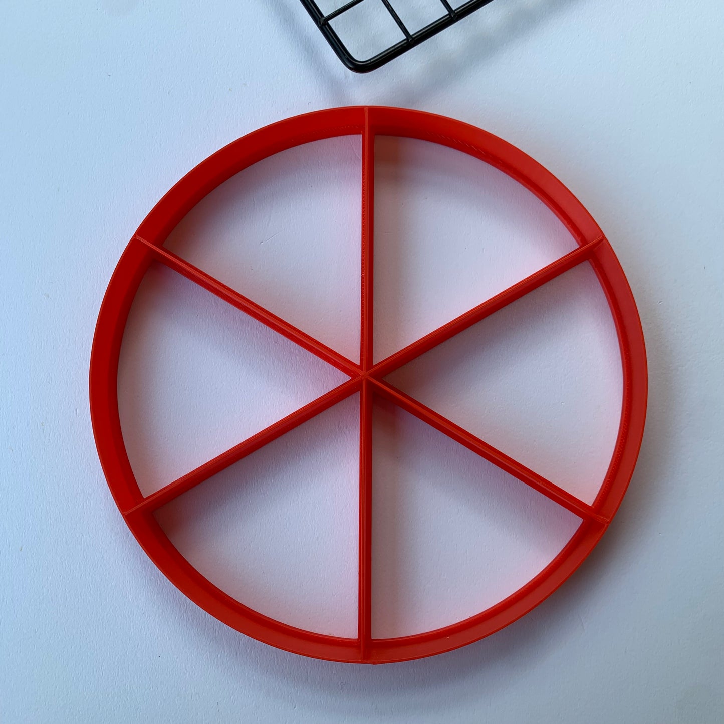 Multi-slice pizza cookie cutter MEG cookie cutters