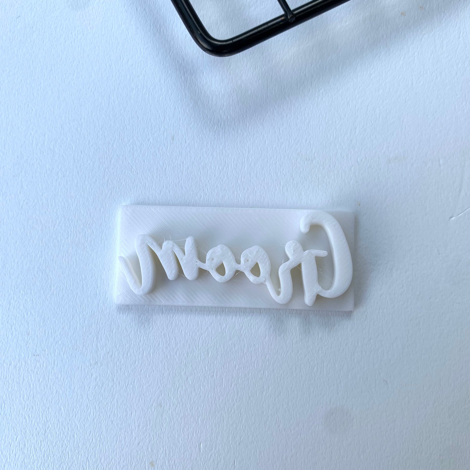 GROOM - Embossing - stamp MEG cookie cutters