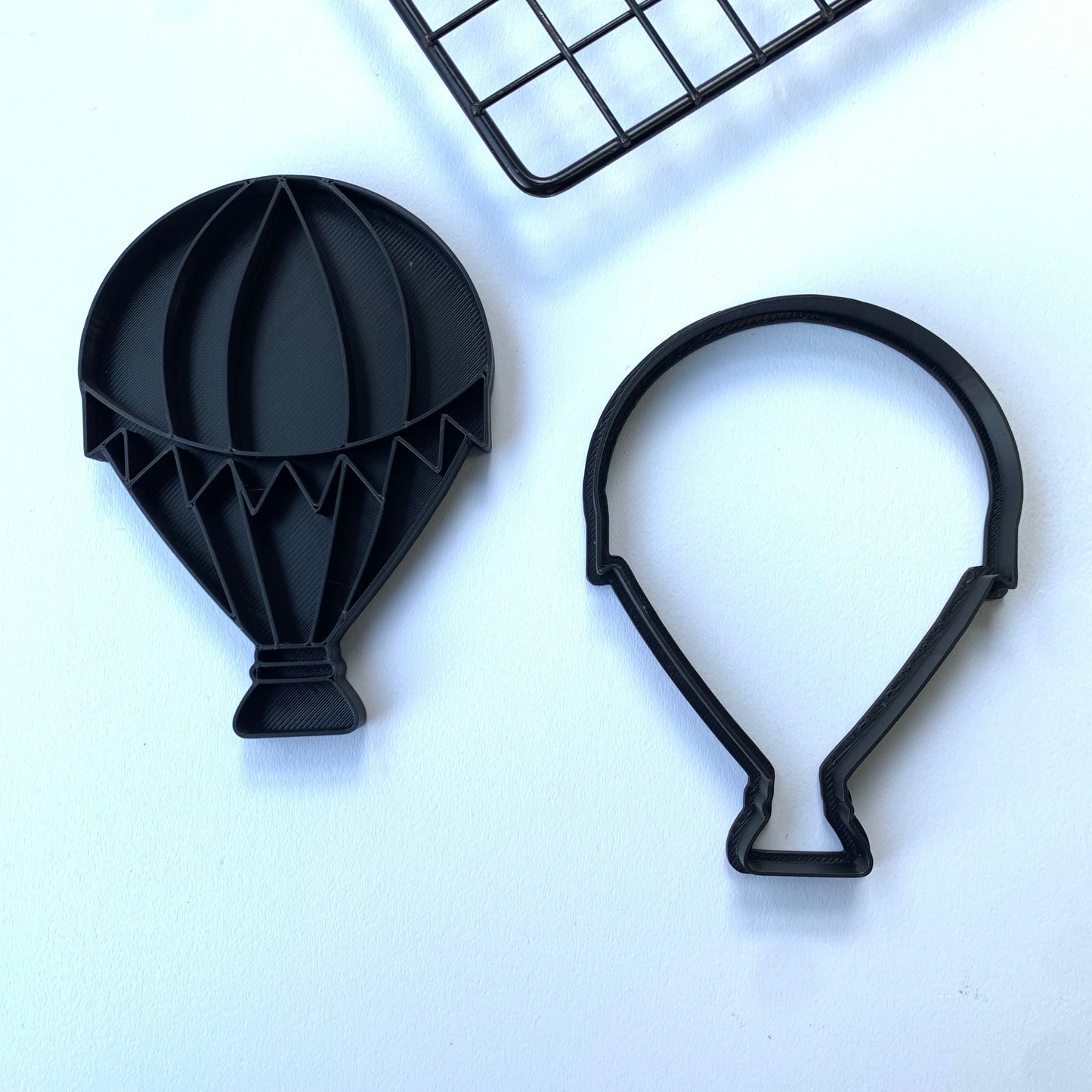 Hot air baloon Cookie Cutter Sugarcraft Cake Decorating UK Seller MEG cookie cutters