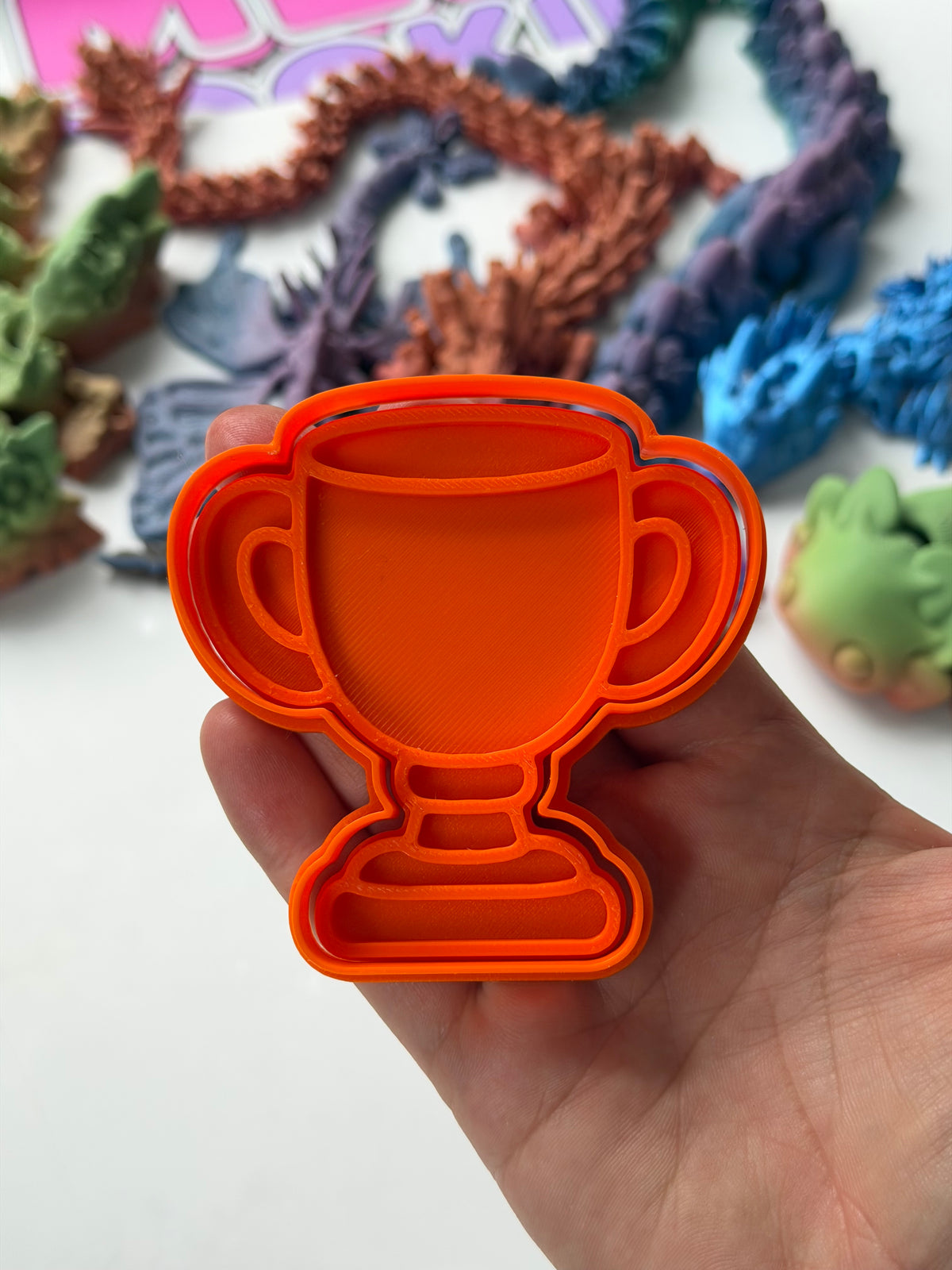 trophy cutter and stamp