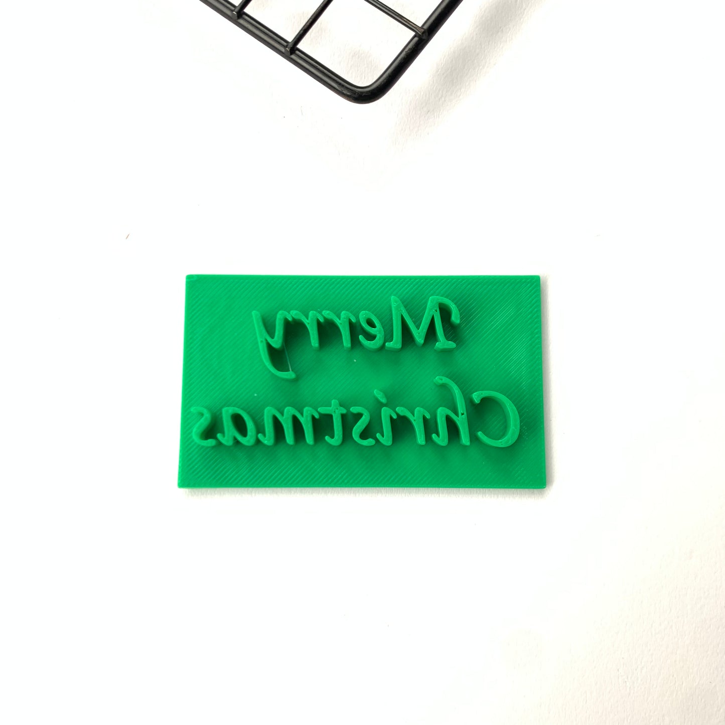 Merry Christmas - Embossing - stamp