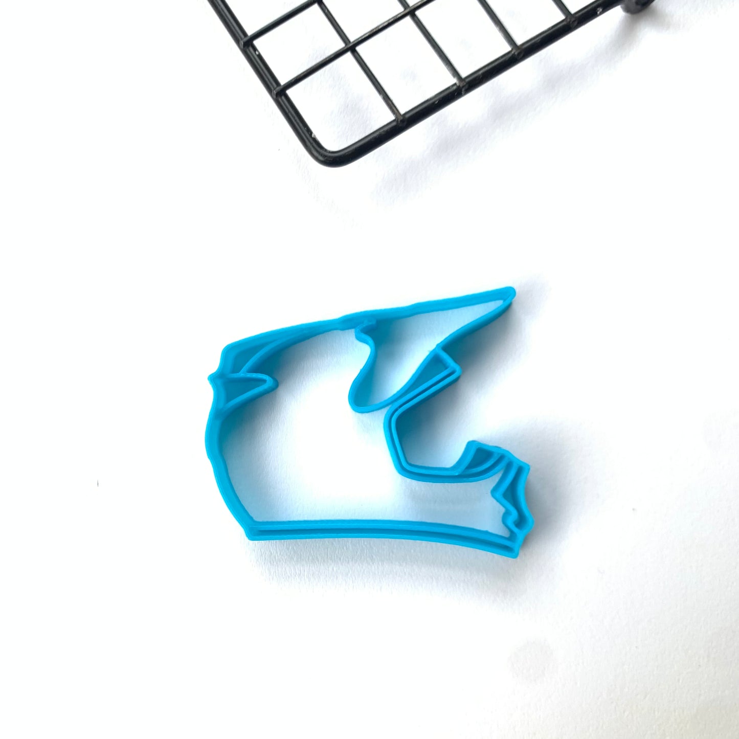 Motocross helmet Cookie Cutter