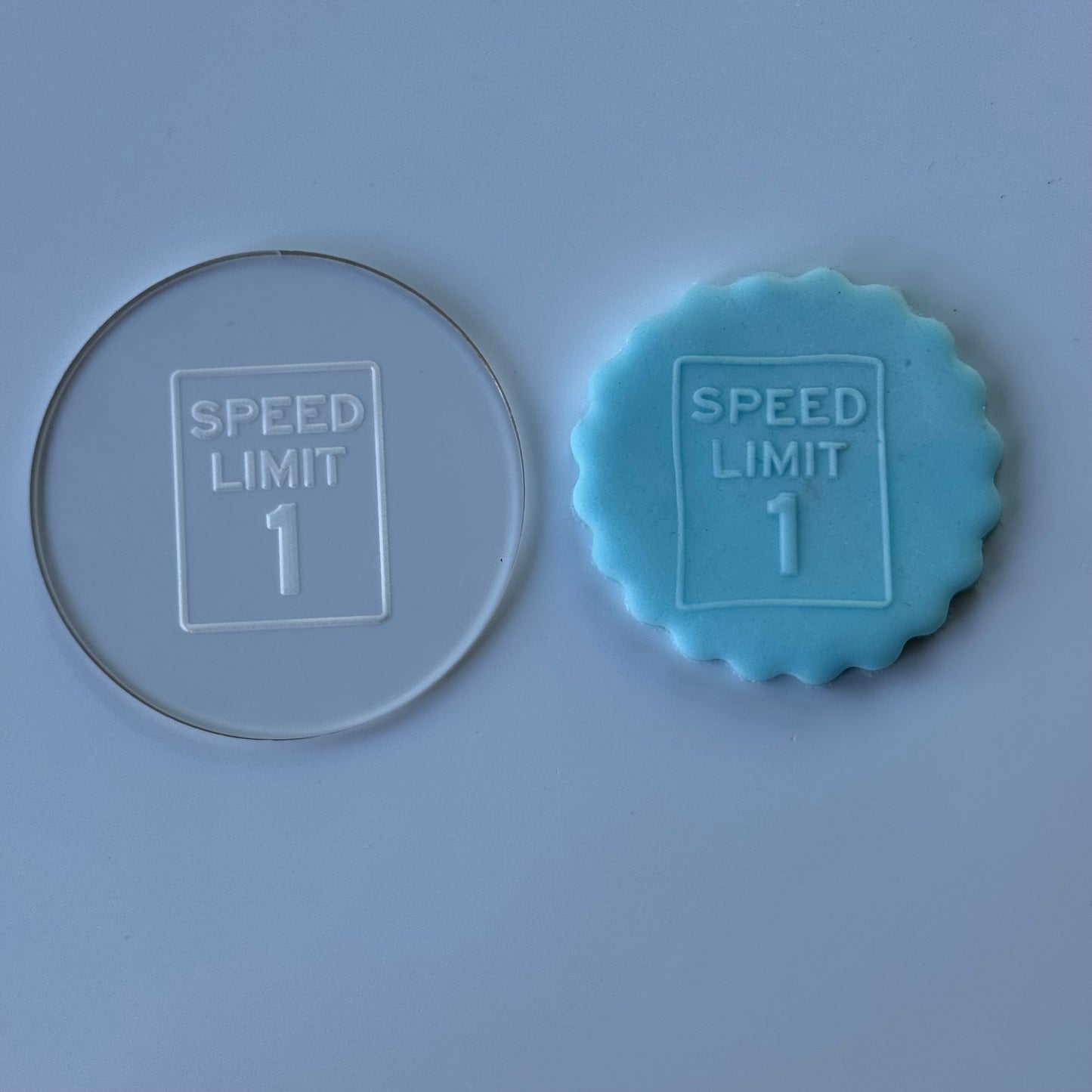 Racing - Speed limit 1 - deboss disc