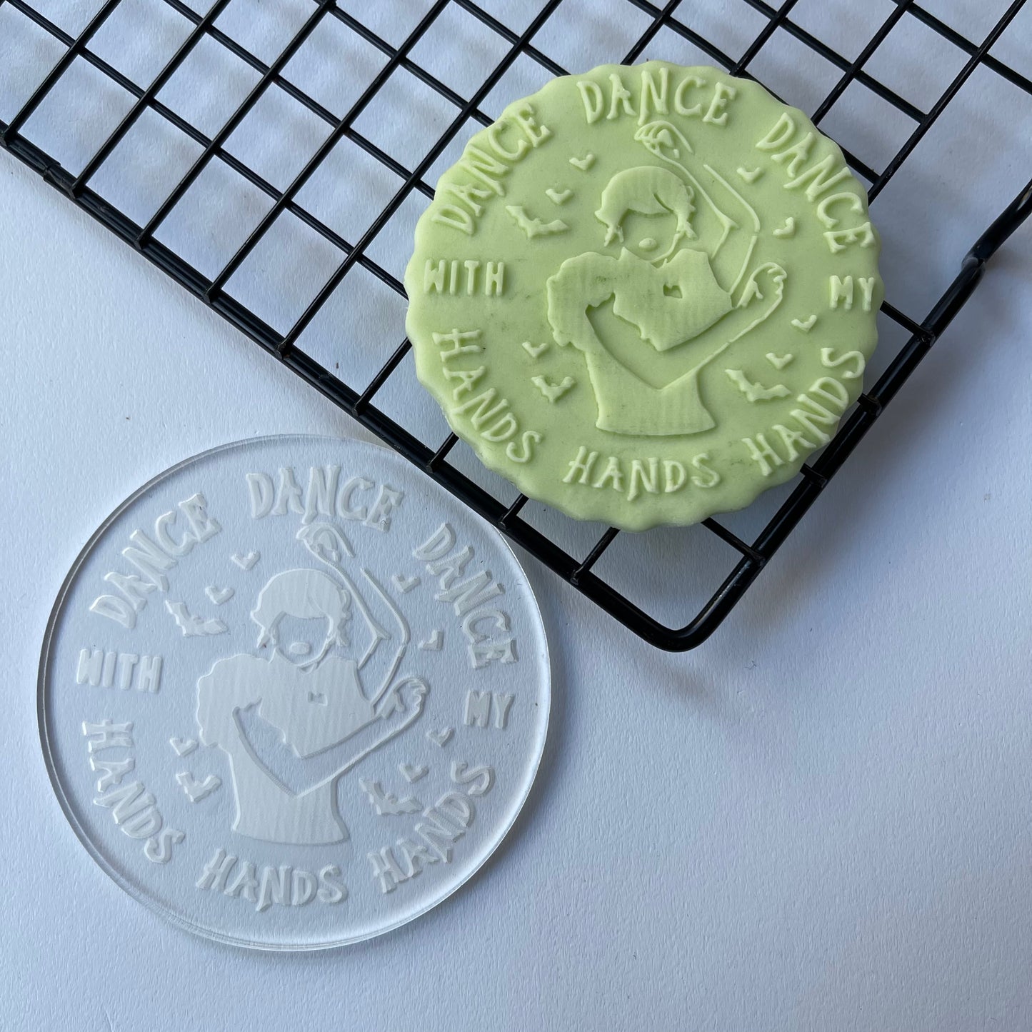 Wednesday Addams - Family Addams - deboss MEG cookie cutters