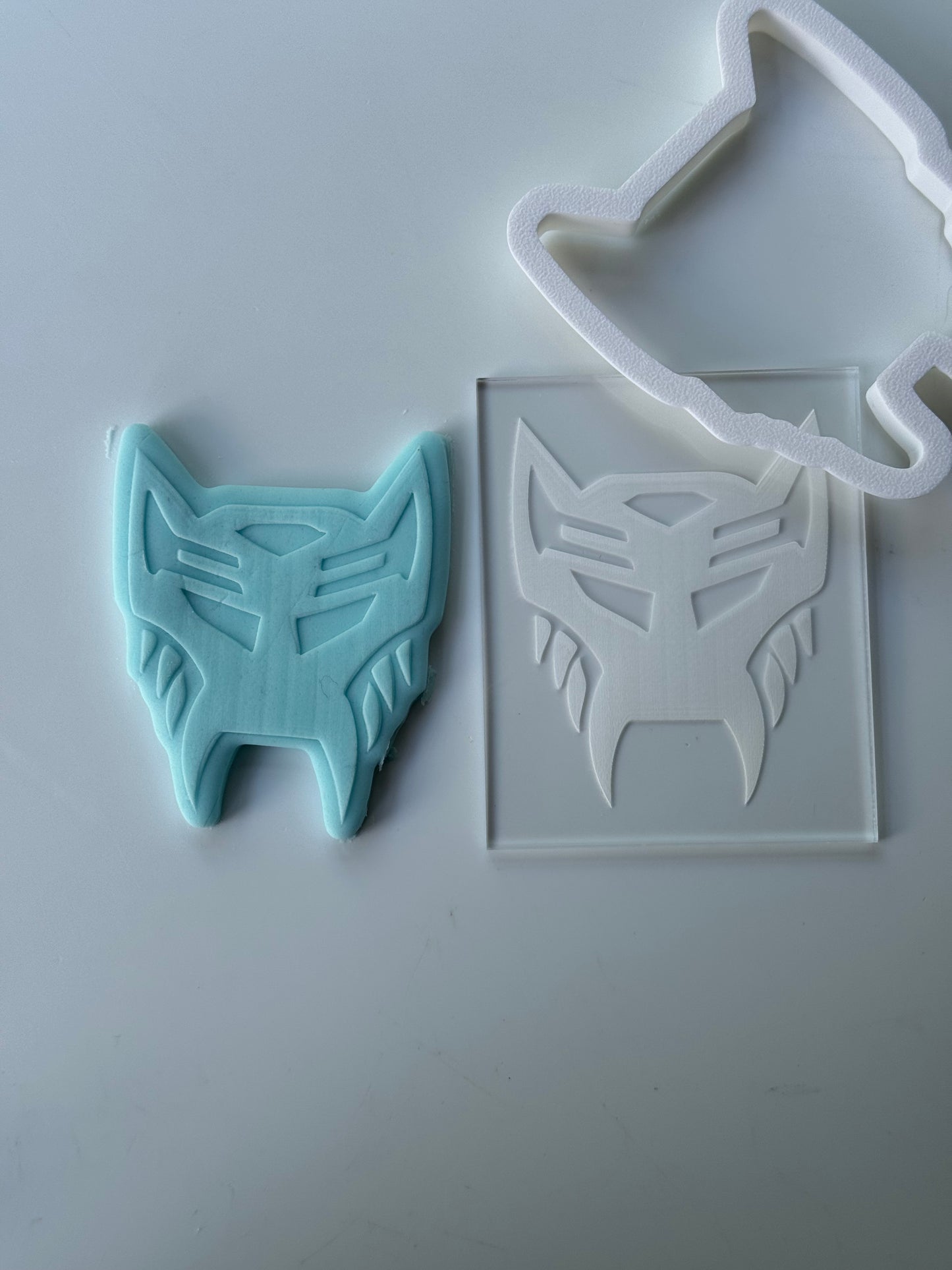 Transformer deboss + cutter - style 2 - M1052