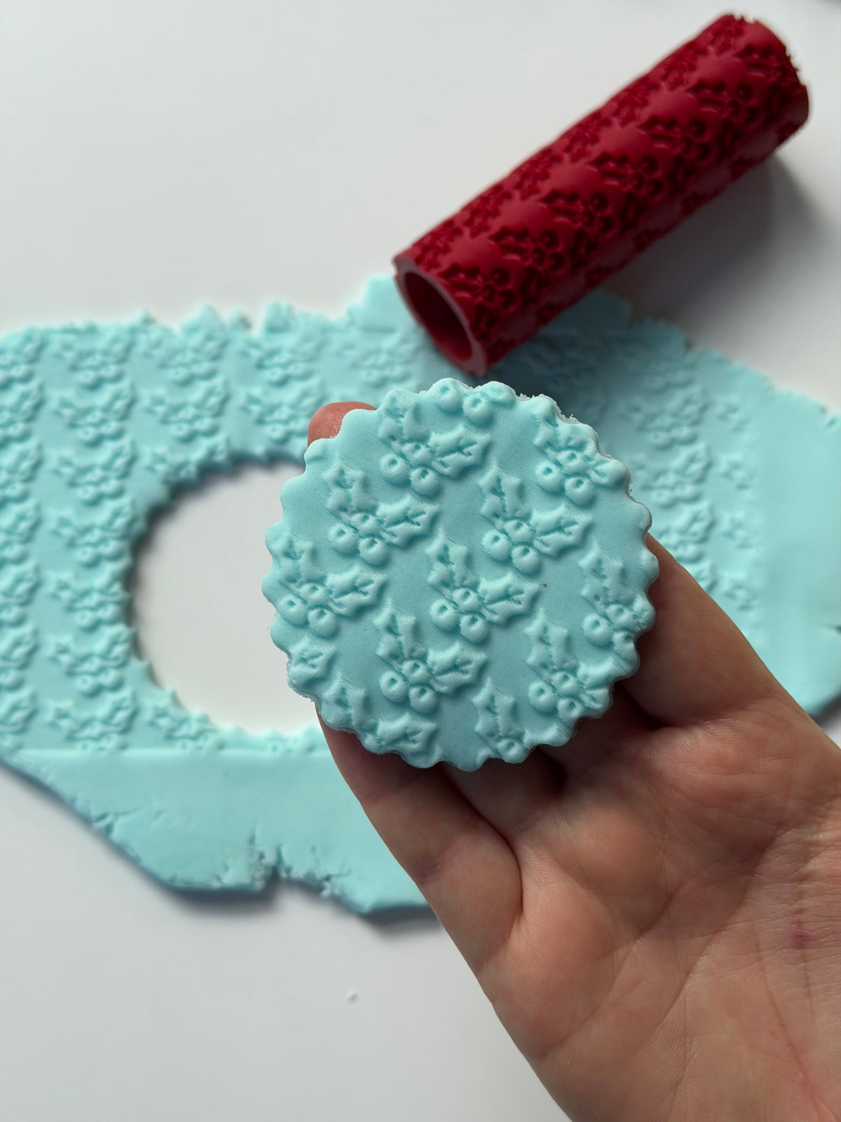 Christmas roller - R0003