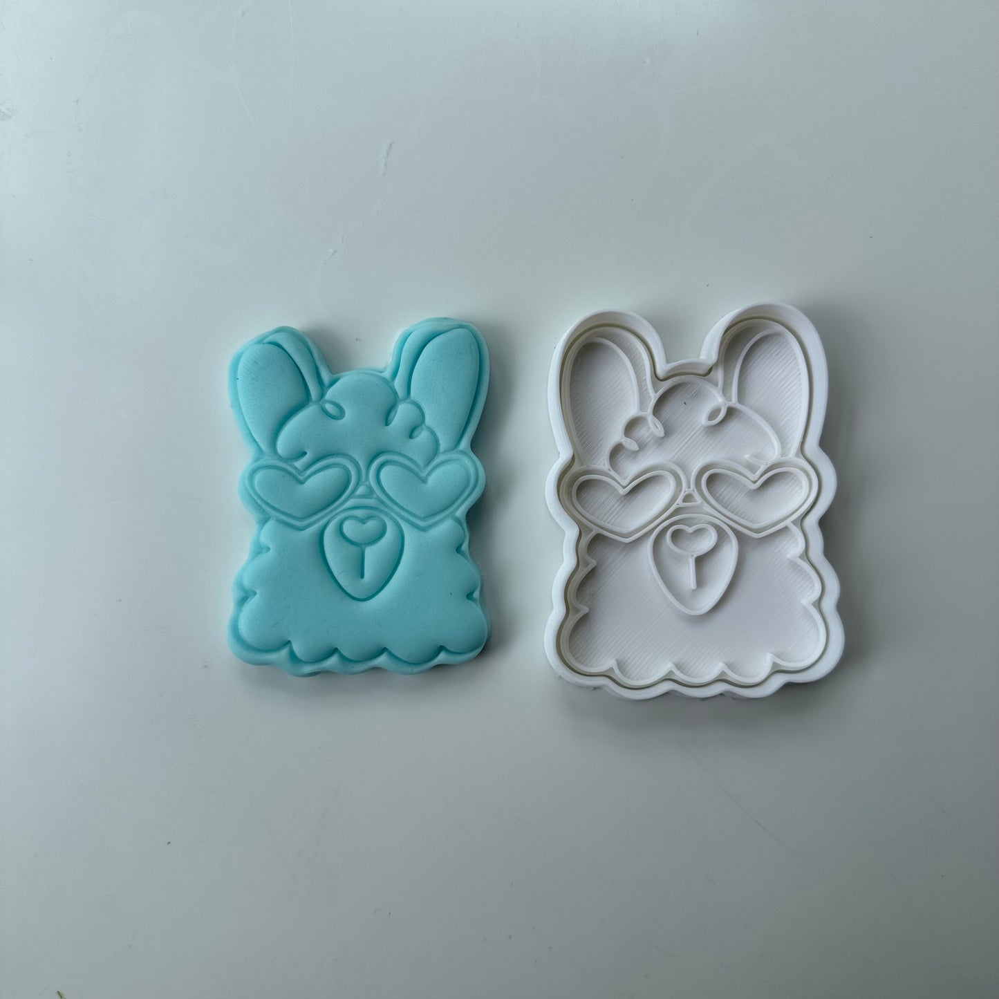 Alpaca cutter + stamp - style 1