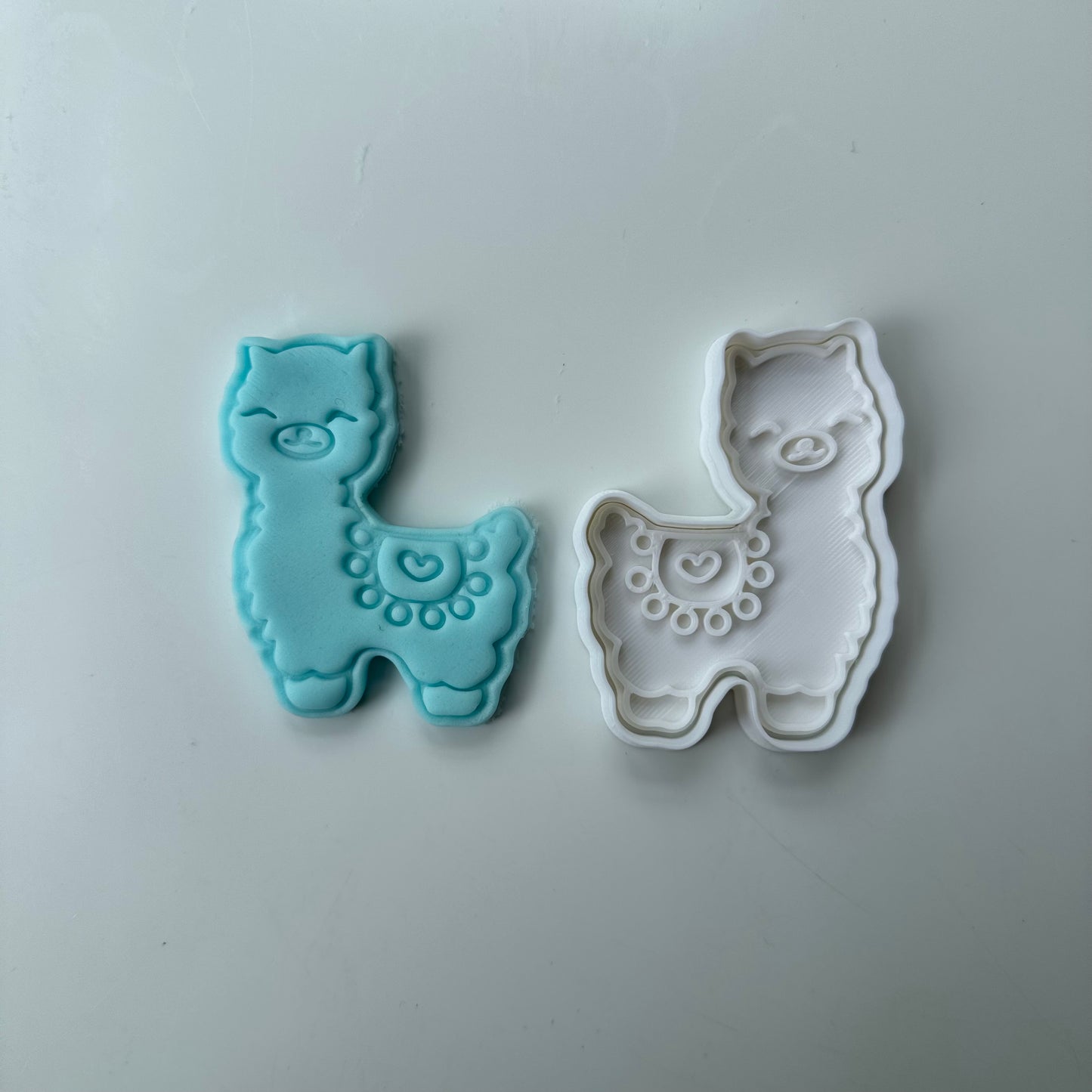 Alpaca cutter + stamp - style 2