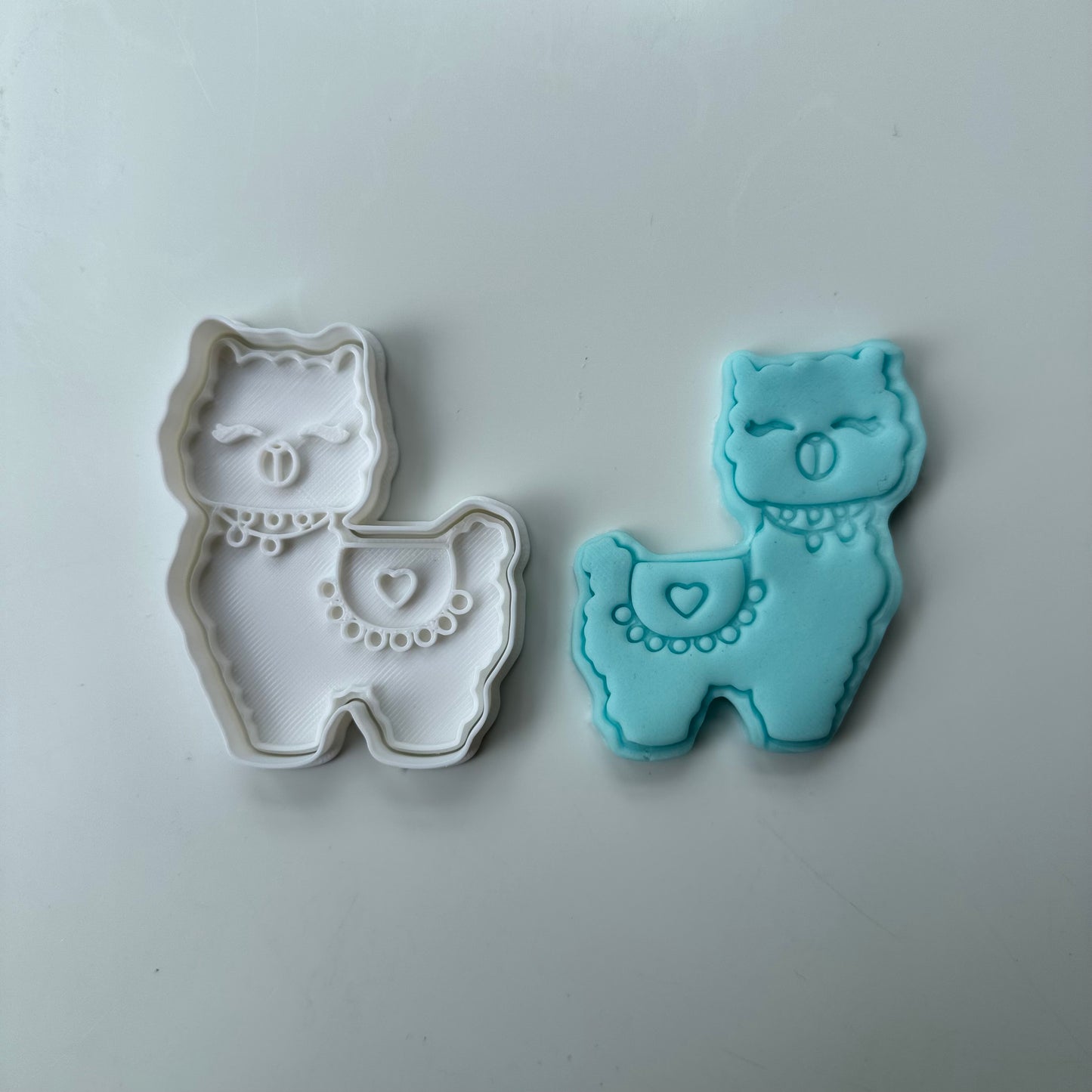 Alpaca cutter + stamp - style 3