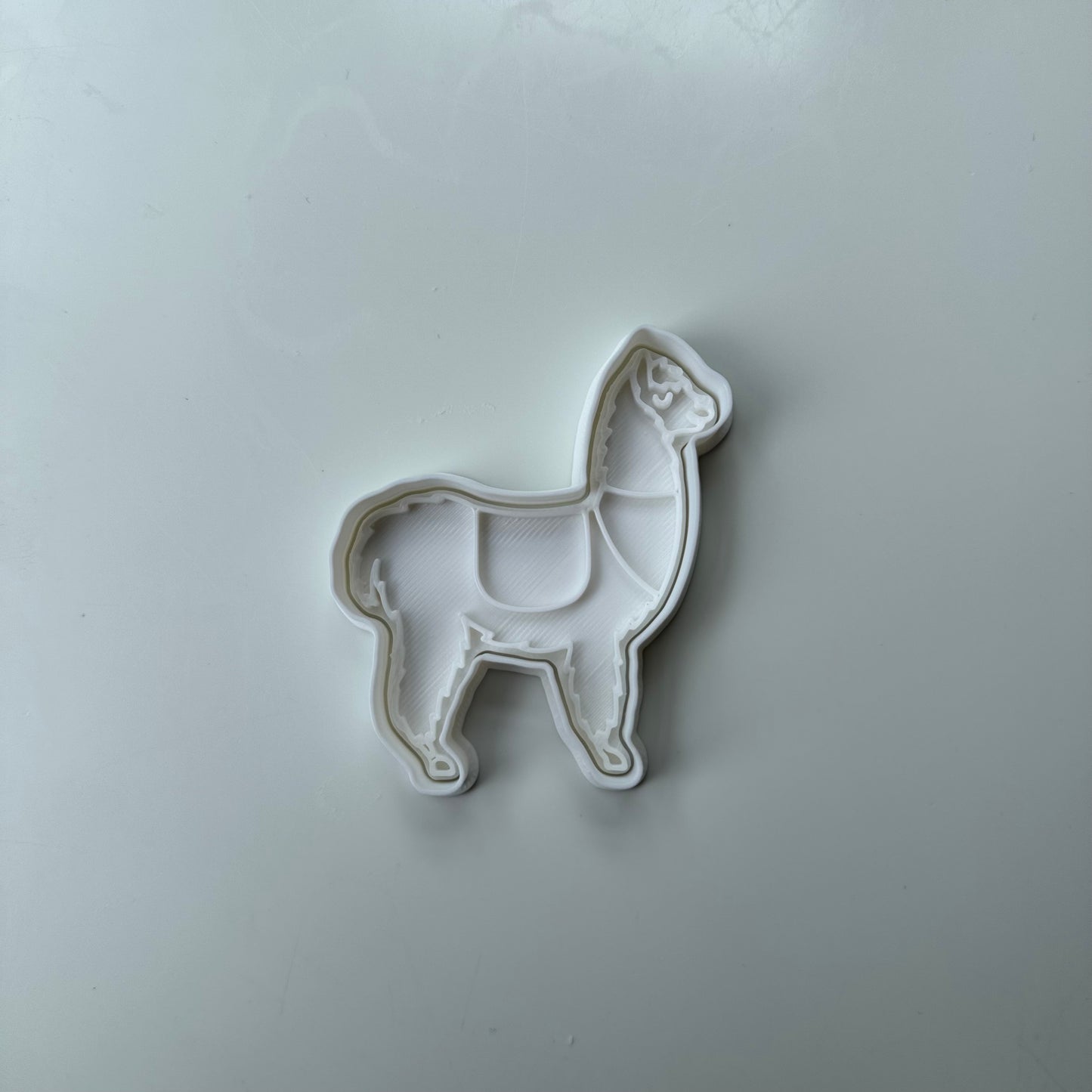 Alpaca cutter + stamp - style 4